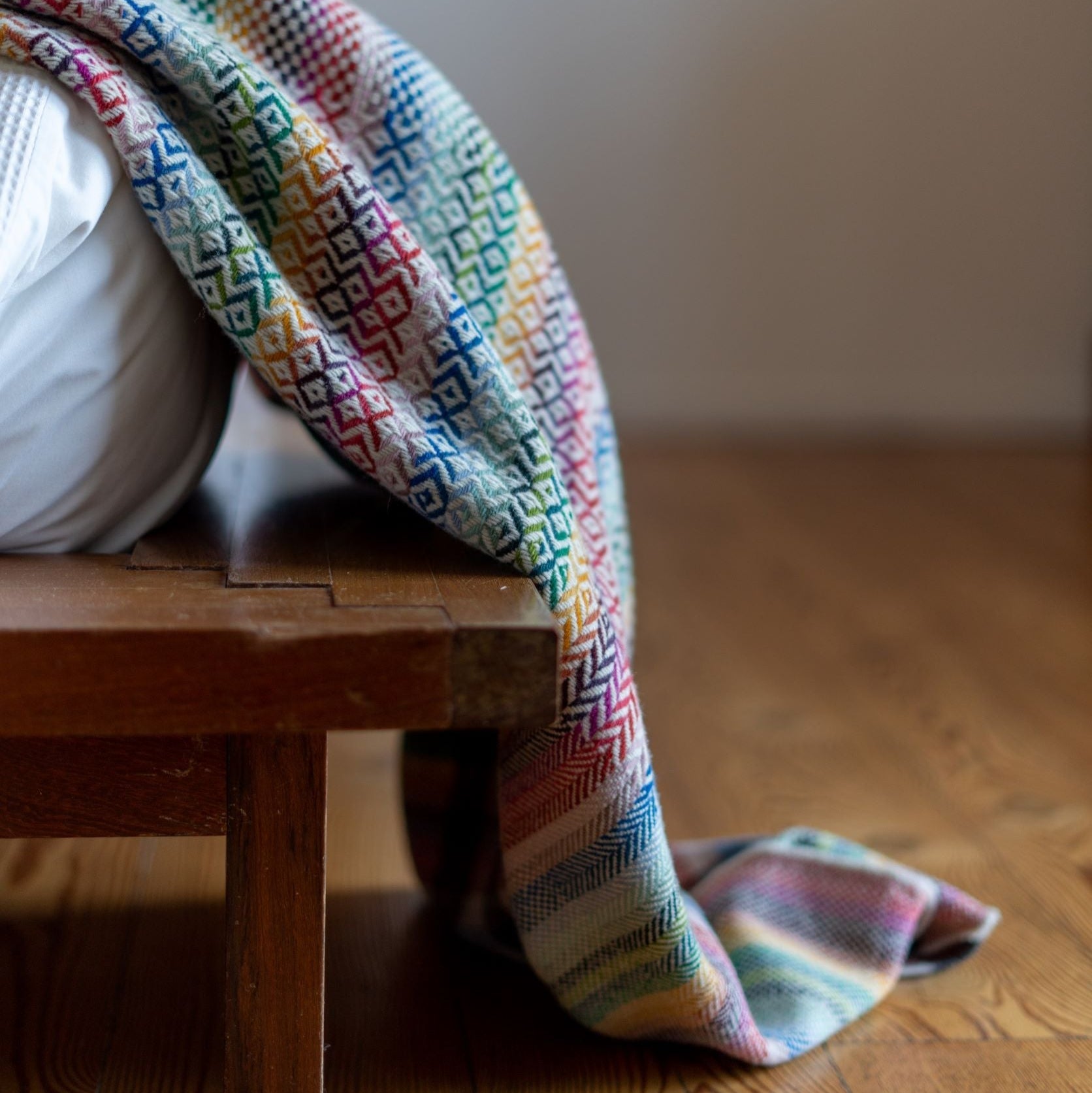 CRAG – Blanket in Pure Wool, Woven in Portugal