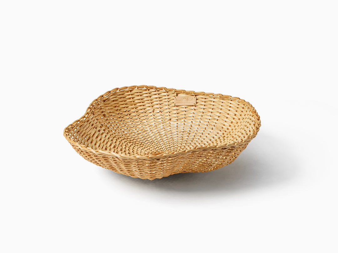Basket Set of 3 – Handcrafted Wicker Baskets Inspired by Azorean Tradition -FURNA
