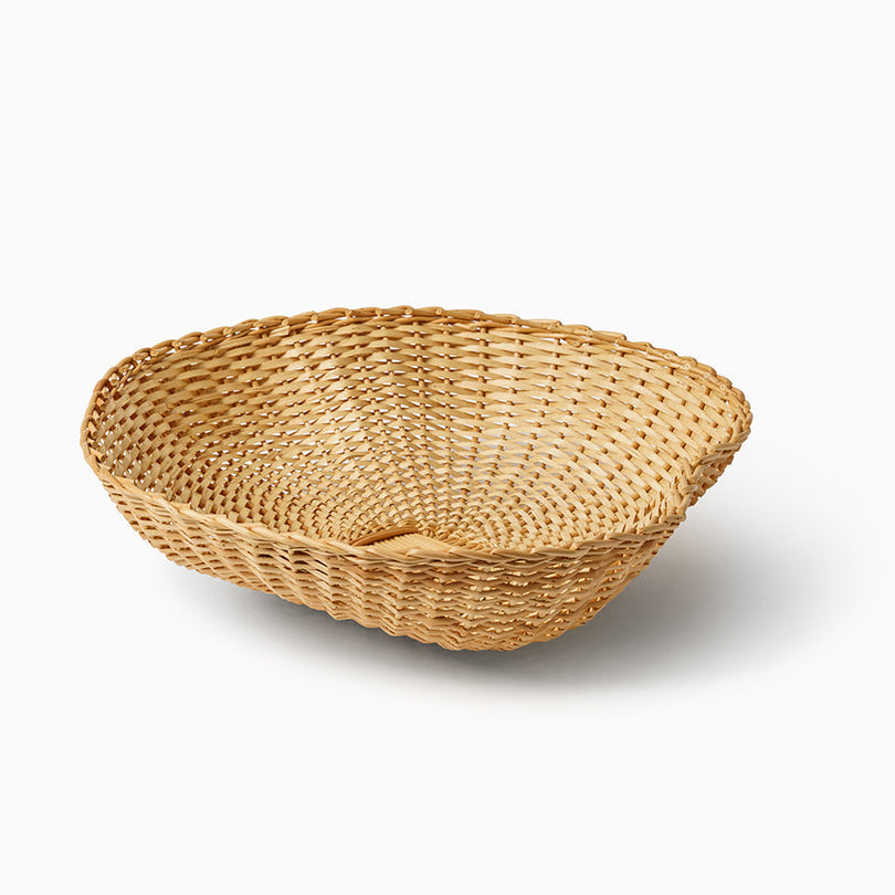 FURNA Set - 3x Storage Basket in Natural Wicker Weave