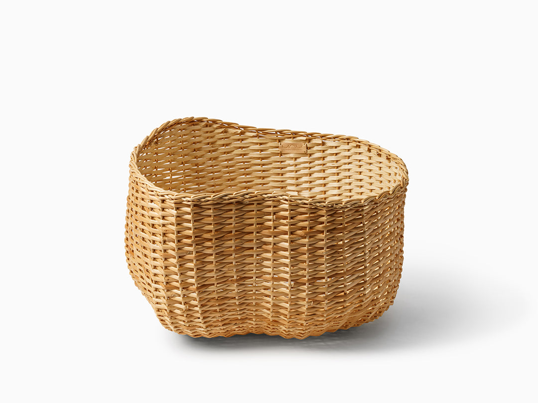 Basket Set of 3 – Handcrafted Wicker Baskets Inspired by Azorean Tradition -FURNA