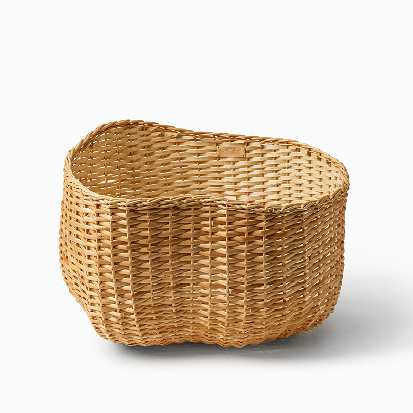 FURNA Set - 3x Storage Basket in Natural Wicker Weave