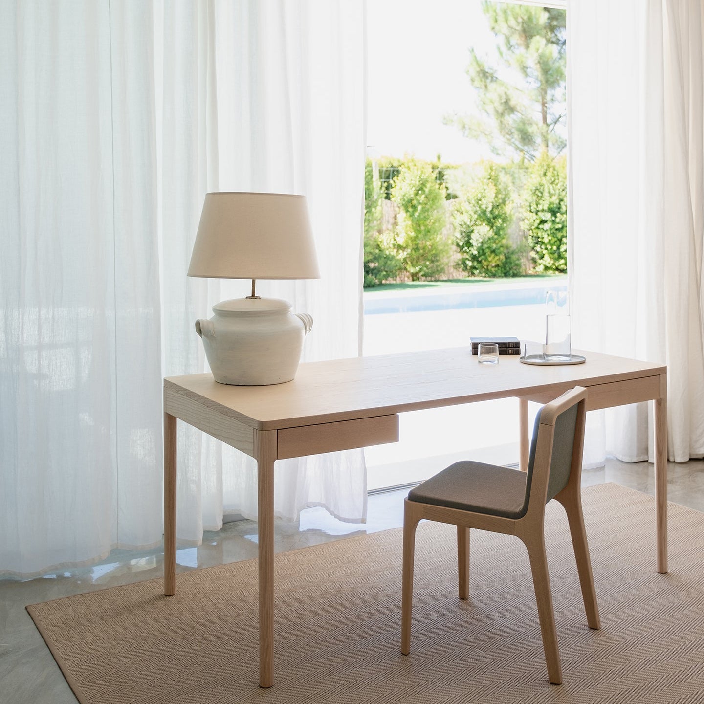 Work office set - desk & chair