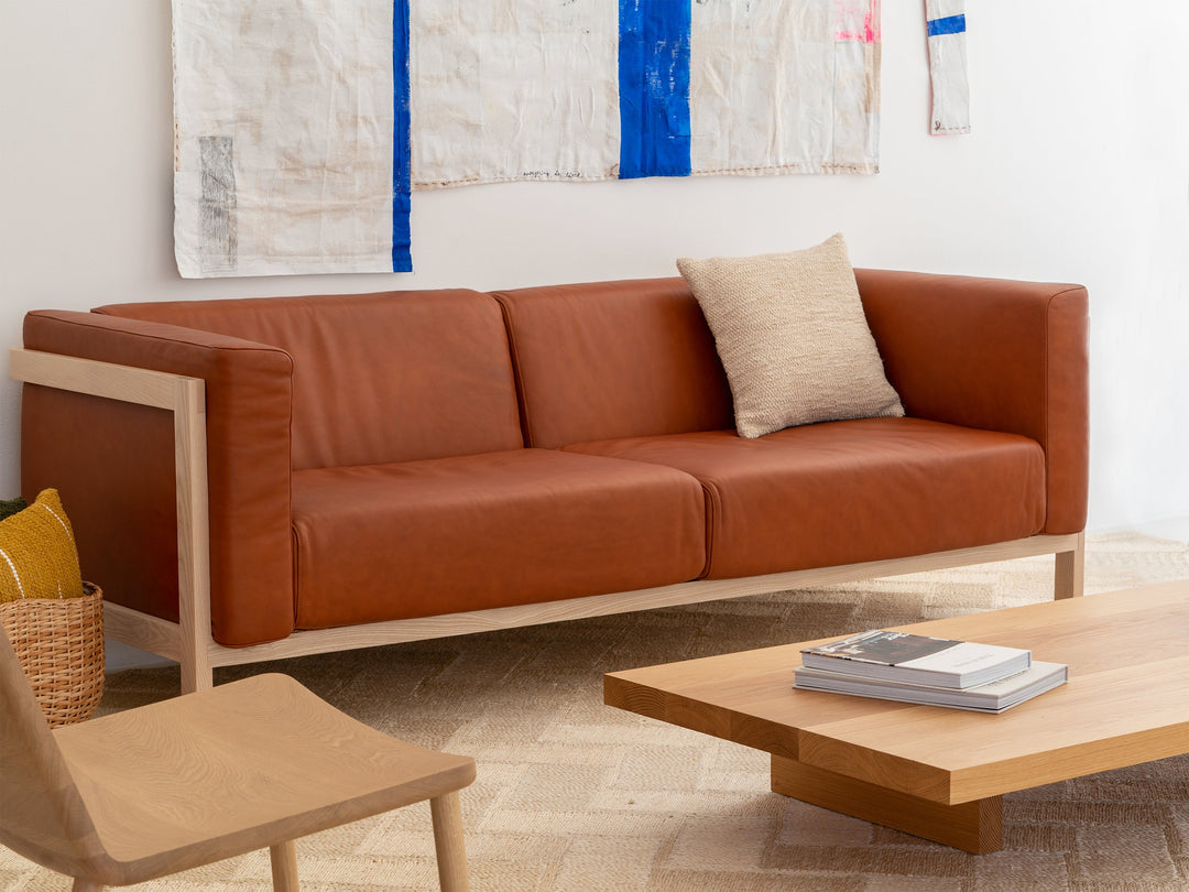 LIFT - Minimalist Modern Sofa Three Seater