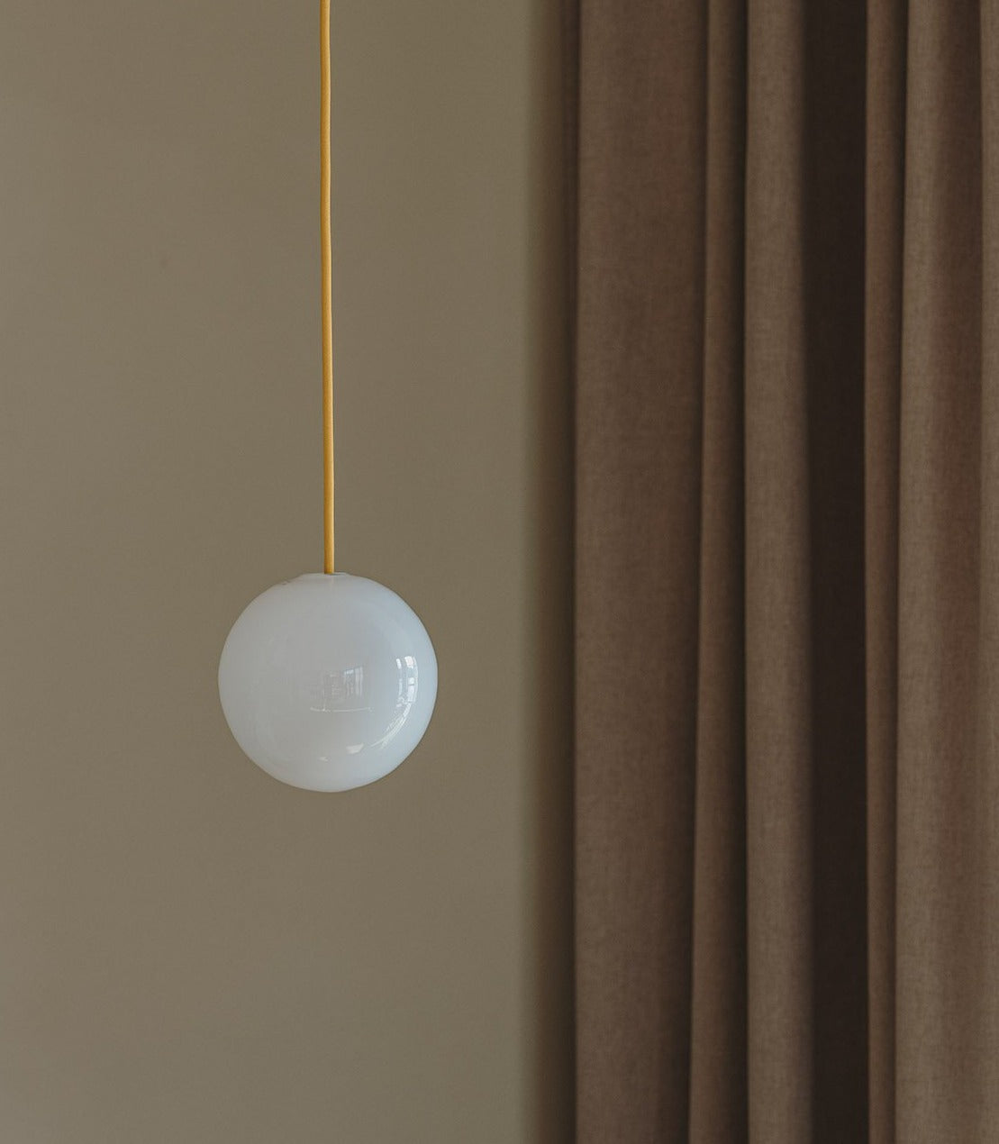 Ambient Lighting Glass Sphere BULB Lamp