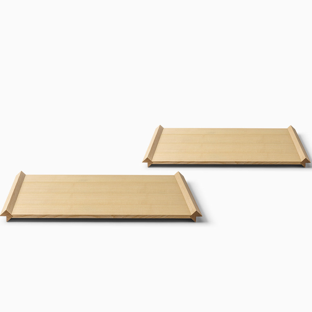 TRAVE Set – Minimalist Tray in Solid Wood
