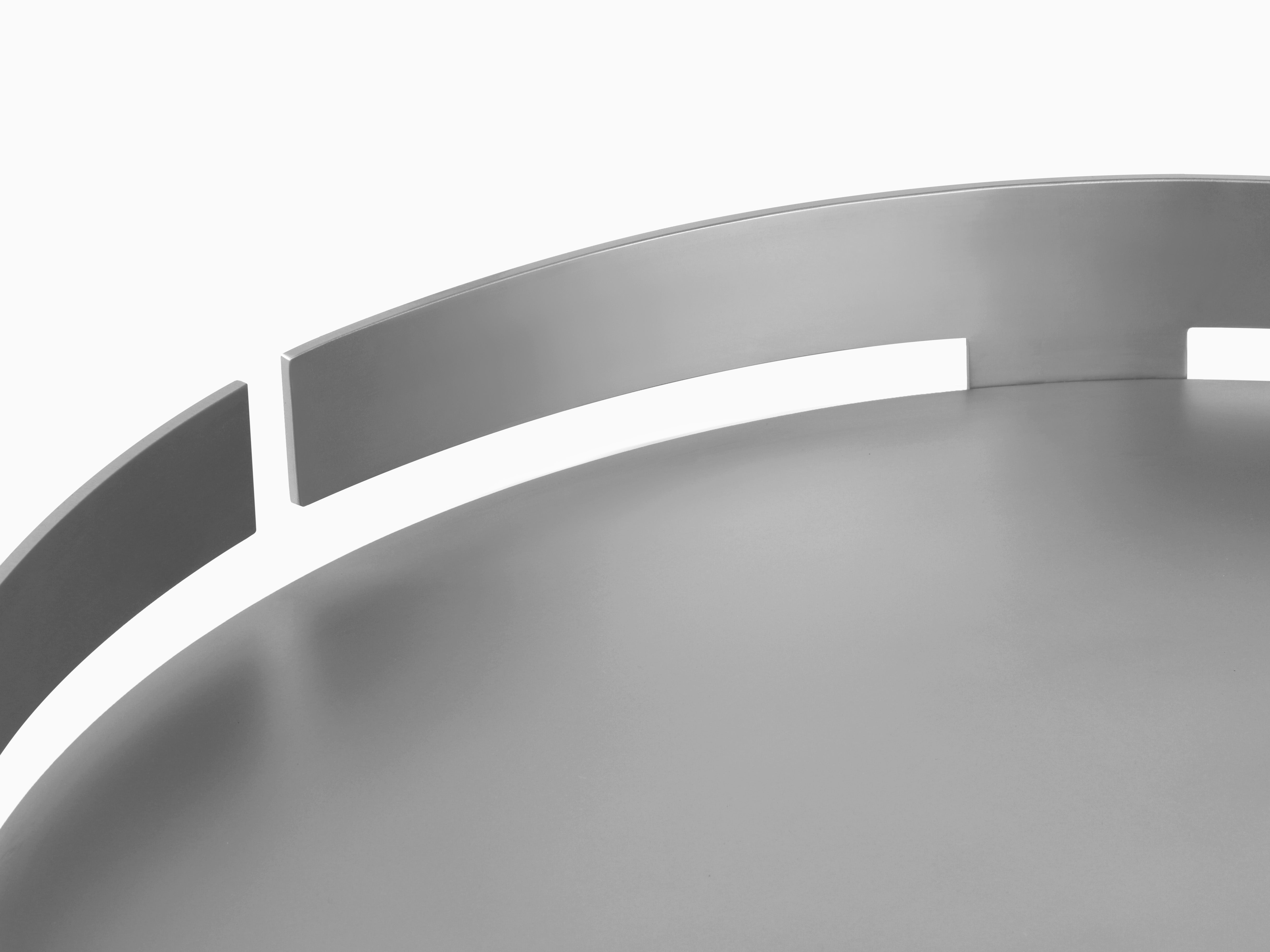 ARCO - Minimalist Tray in Steel by John Pawson