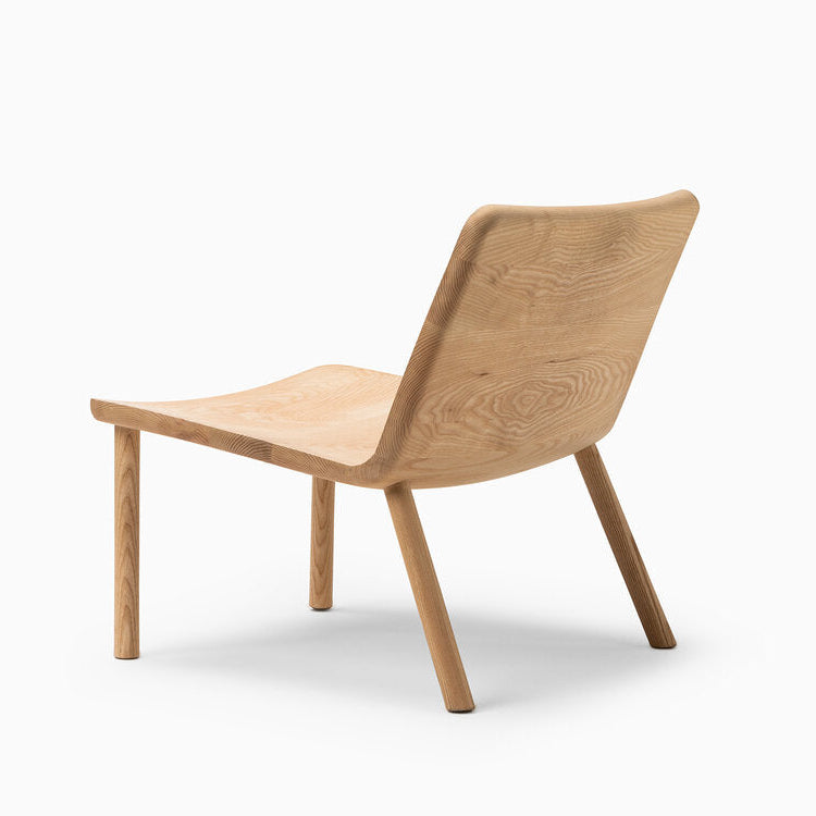 ALLAY Set – Minimalist Lounge Chairs in Solid Wood