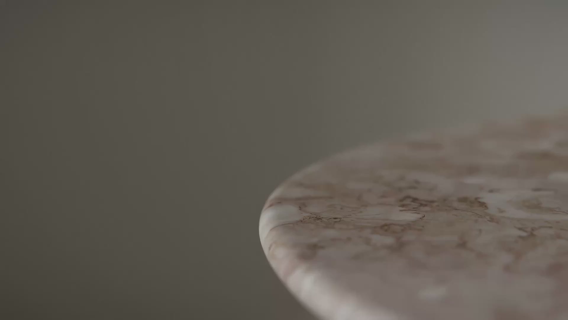 Minimalist table in marble created by MOR and Kengo Kuma