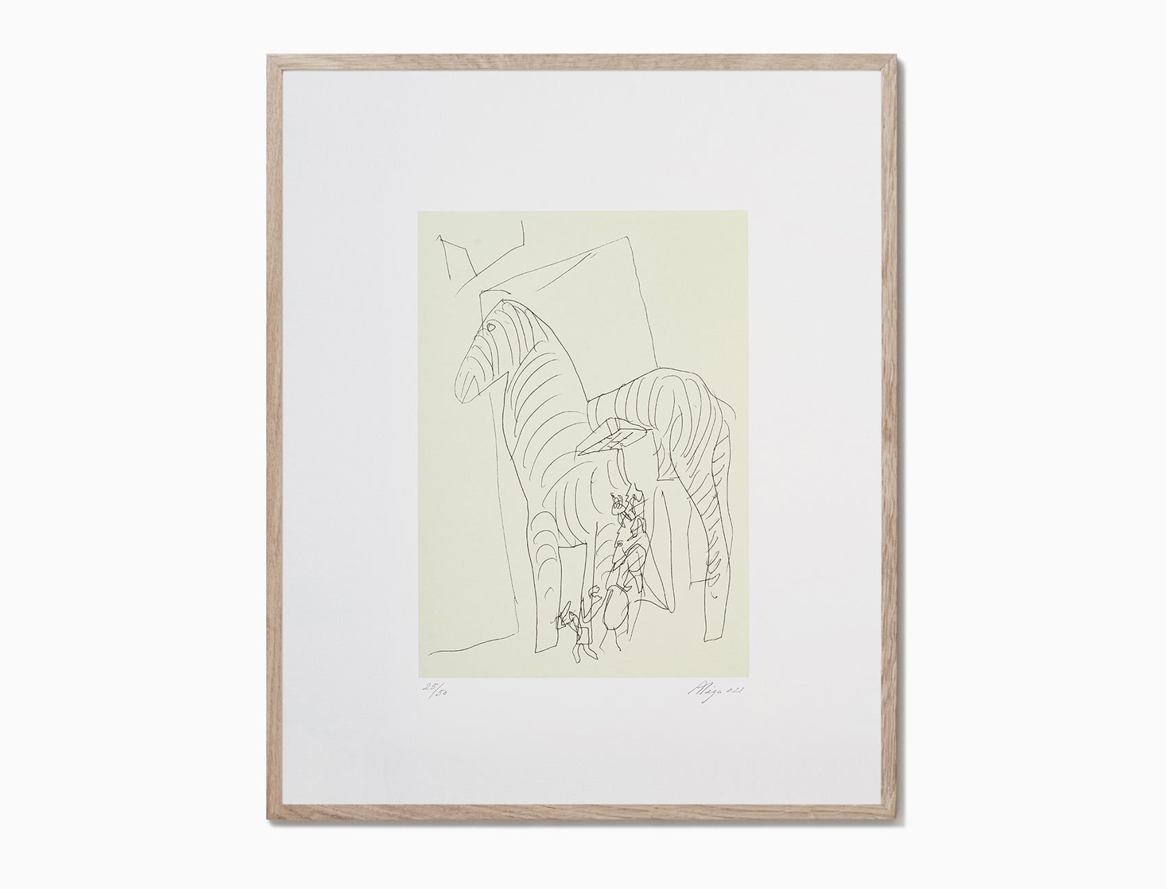 CAVALO DE TROIA silkscreen
