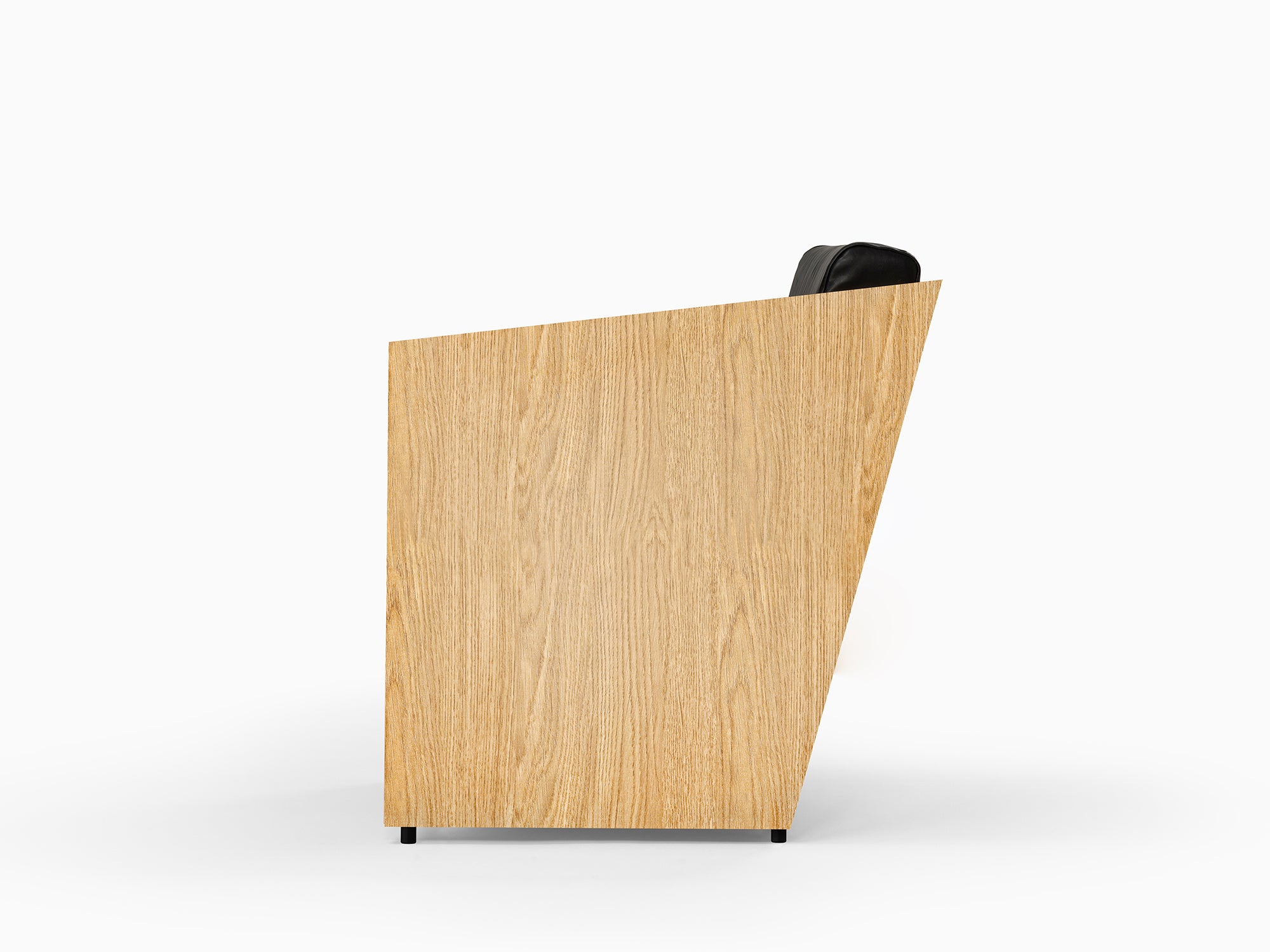 Álvaro Siza Vieira - Armchair in Ash, oak and walnut Wood