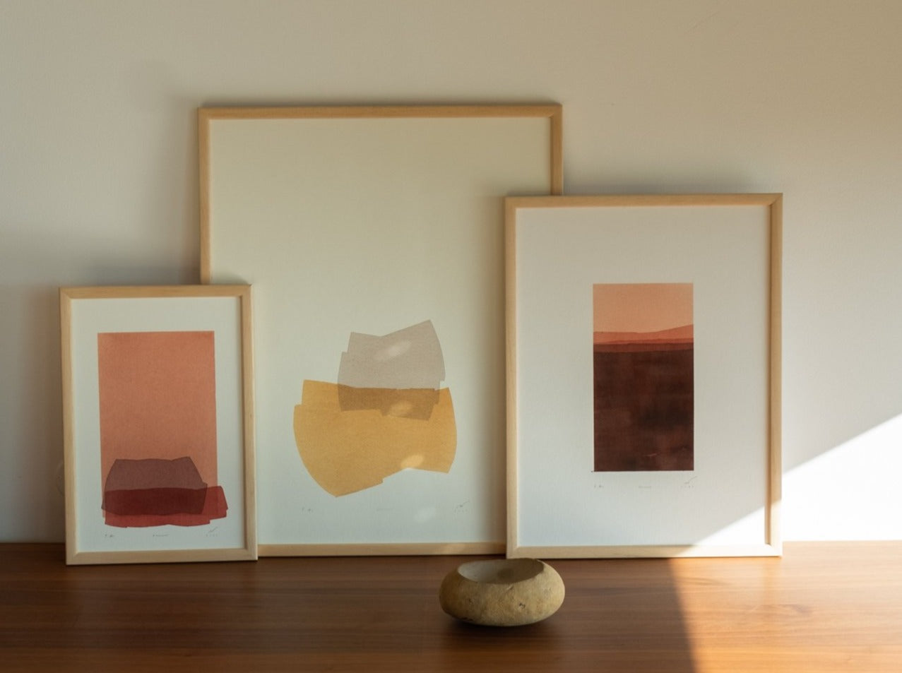 HUMUS watercolour print