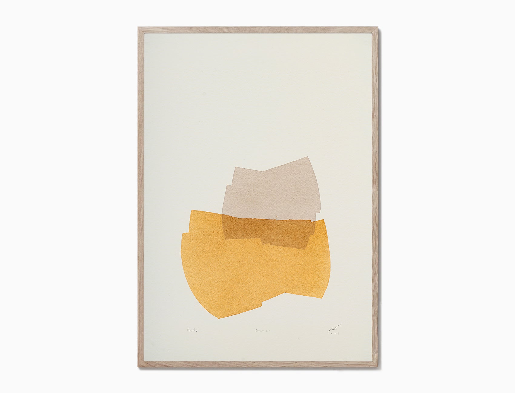 LIMMA watercolour print