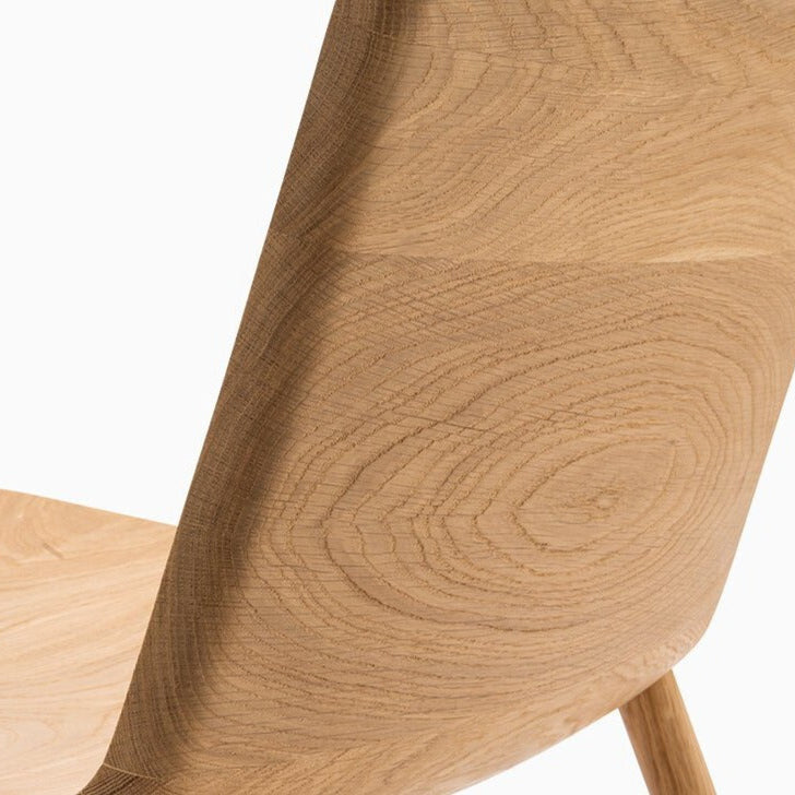 ALLAY Set – Minimalist Lounge Chairs in Solid Wood
