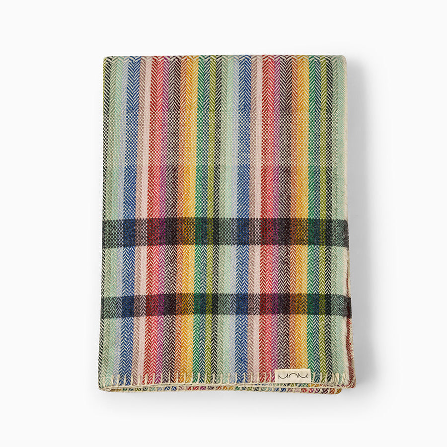 CRAG – Blanket in Pure Wool, Woven in Portugal
