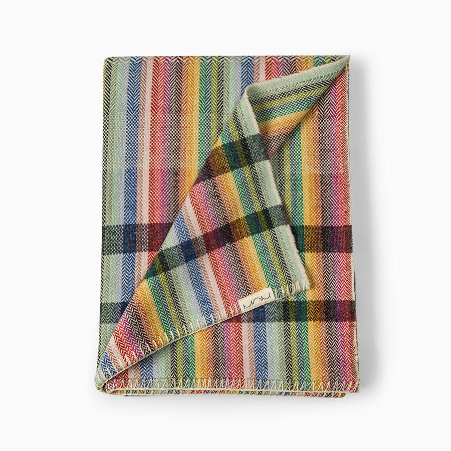 CRAG – Blanket in Pure Wool, Woven in Portugal