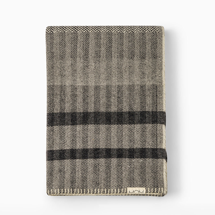 CRAG – Blanket in Pure Wool, Handwoven in Portugal