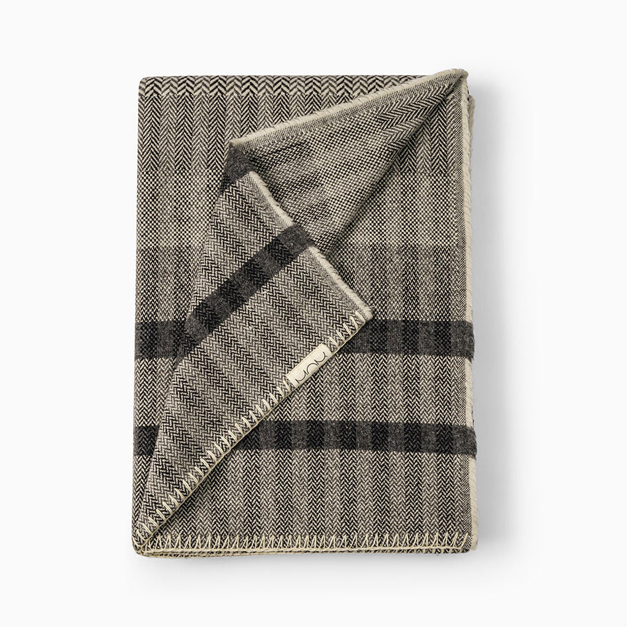 CRAG – Blanket in Pure Wool, Woven in Portugal