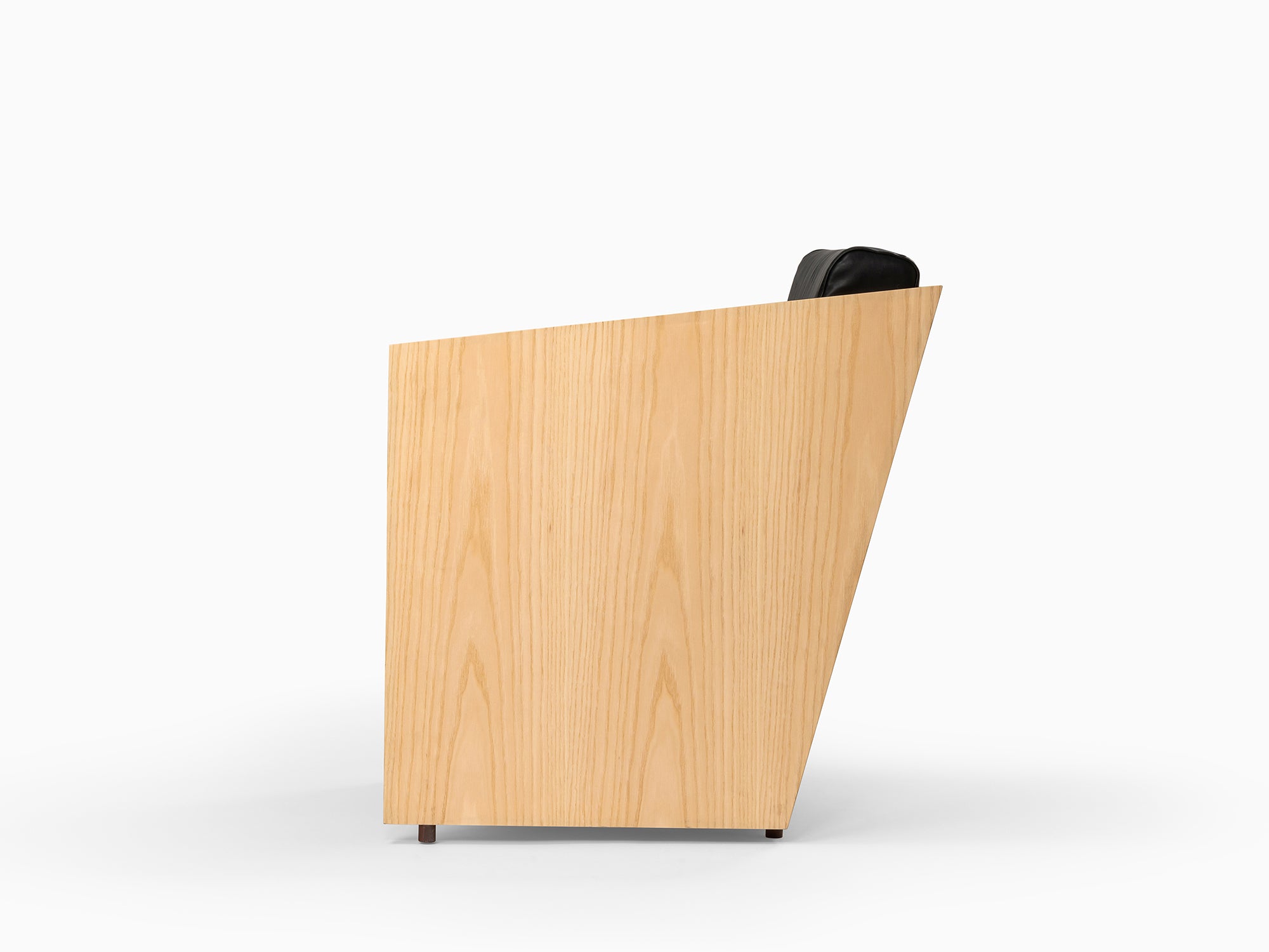 Álvaro Siza Vieira - Armchair in Ash, oak and walnut Wood
