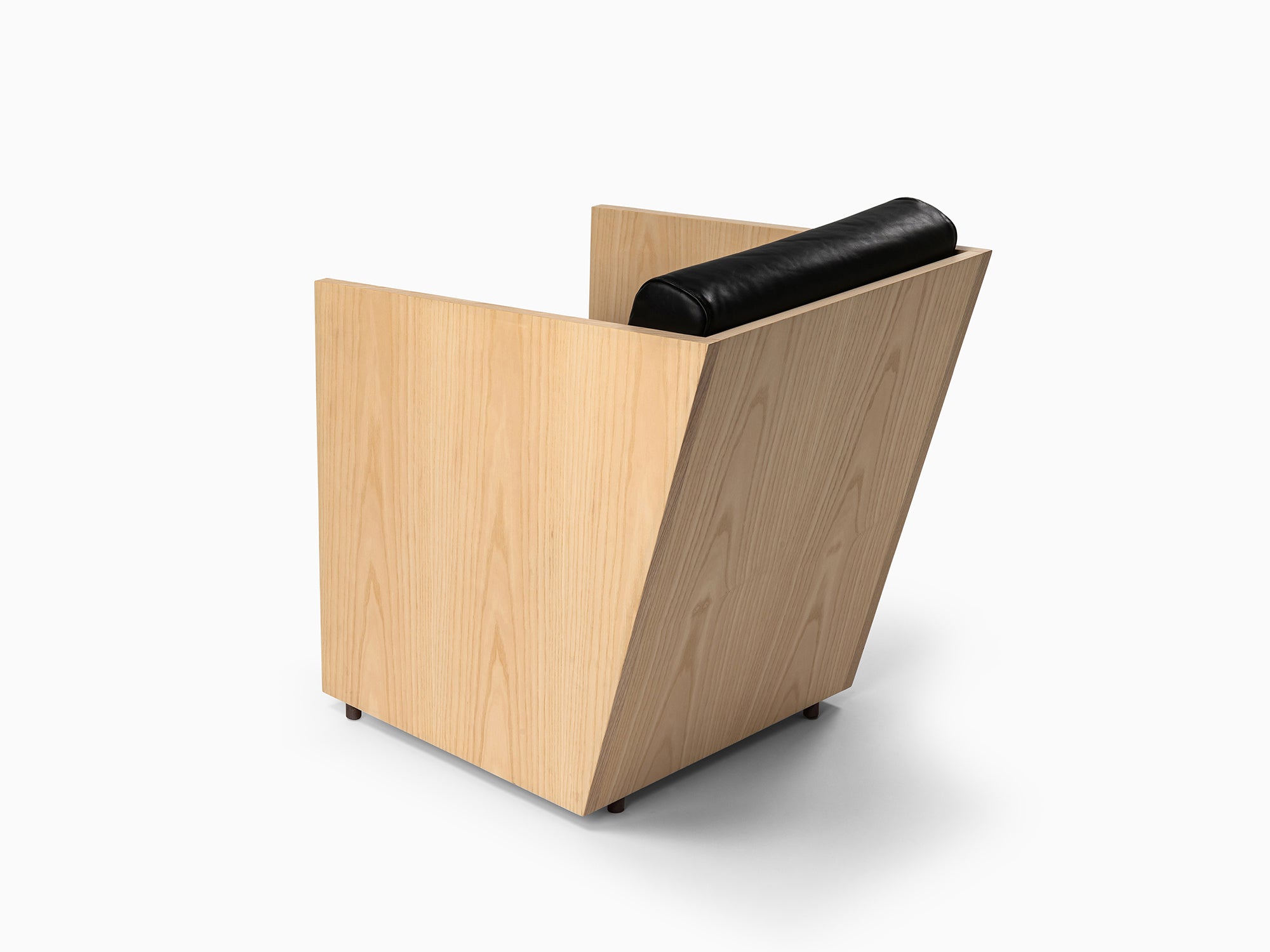 Álvaro Siza Vieira - Armchair in Ash, oak and walnut Wood