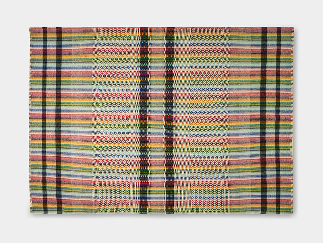 CRAG – Blanket in Pure Wool, Woven in Portugal