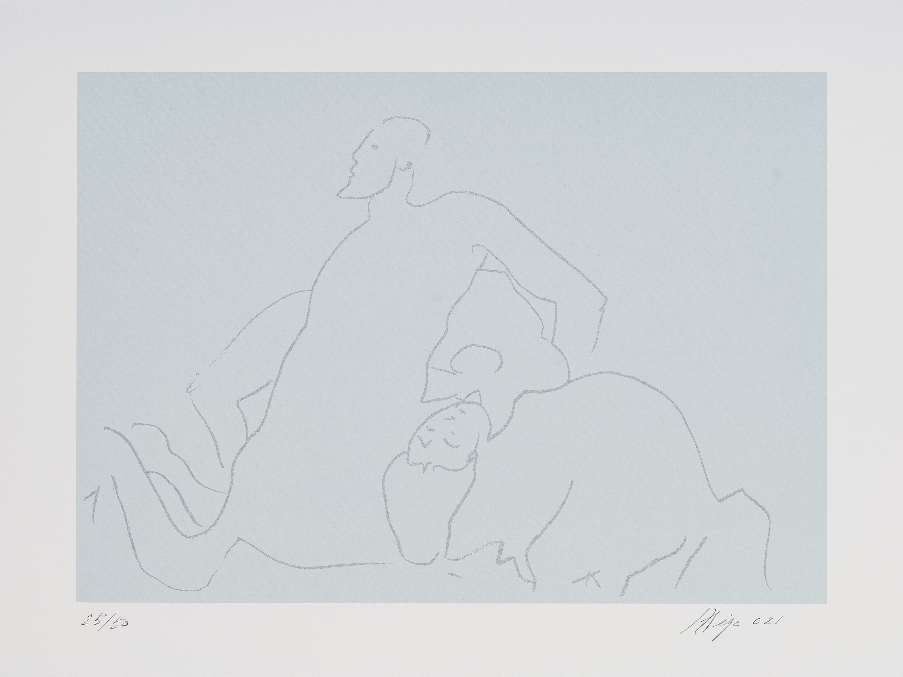 RAPTO Silkscreen Print by Álvaro Siza Vieira