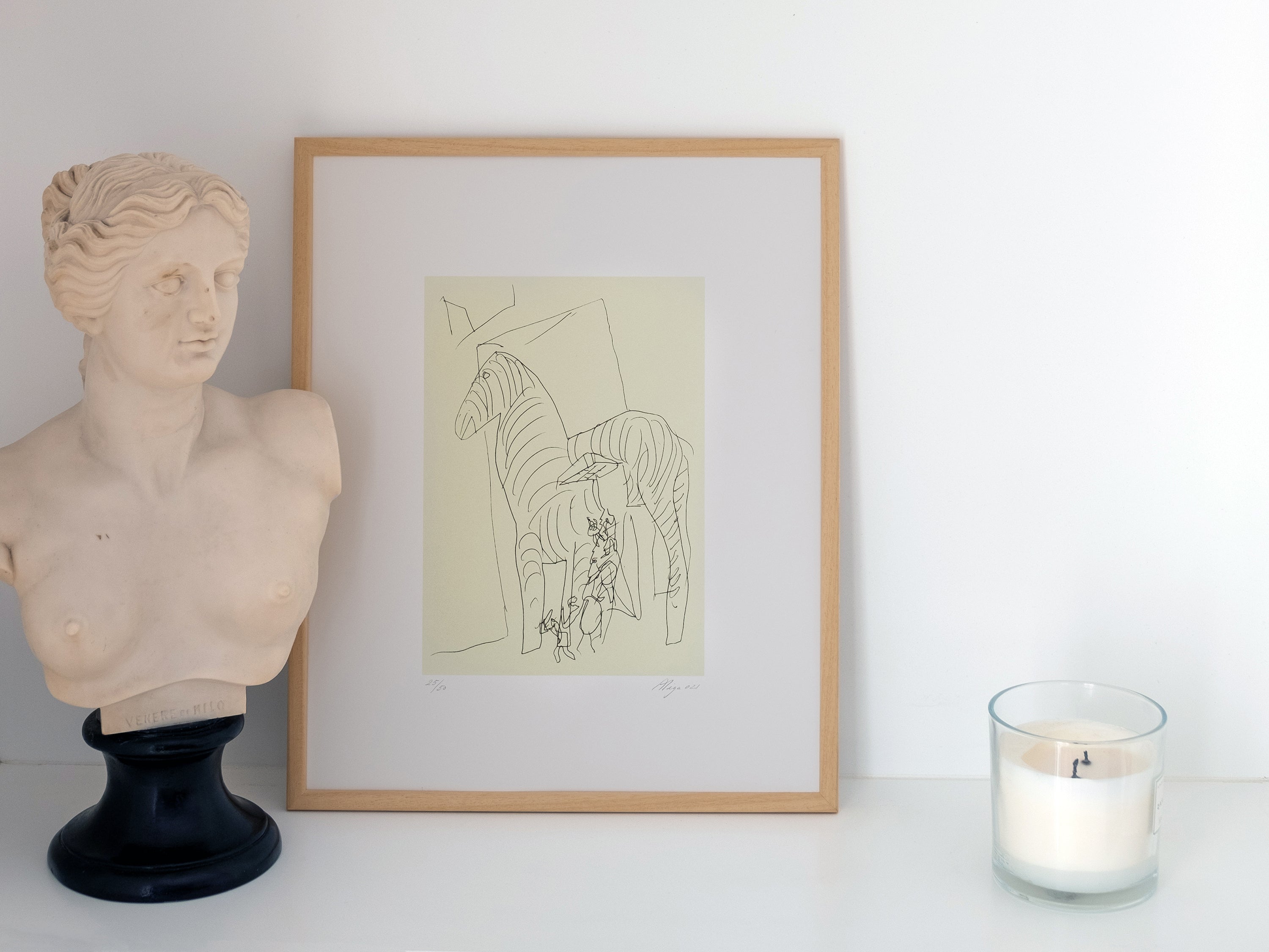 CAVALO DE TROIA silkscreen
