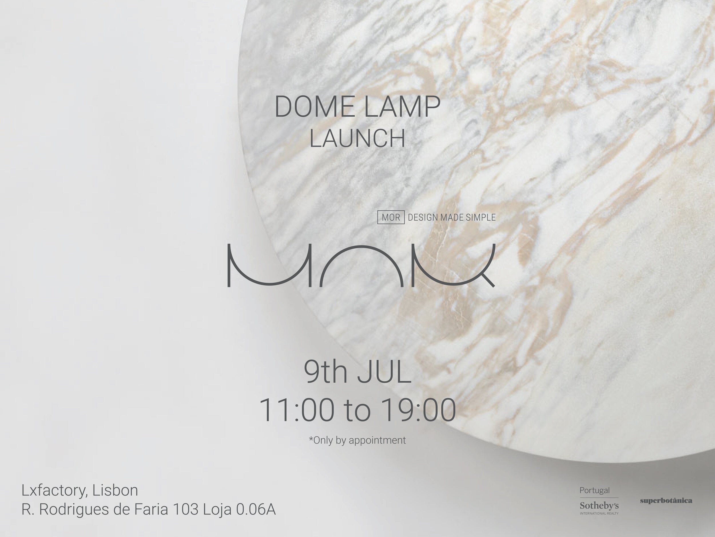 DOME lamp launch
