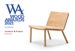 ALLAY chair nominated for the Wood Awards 2021