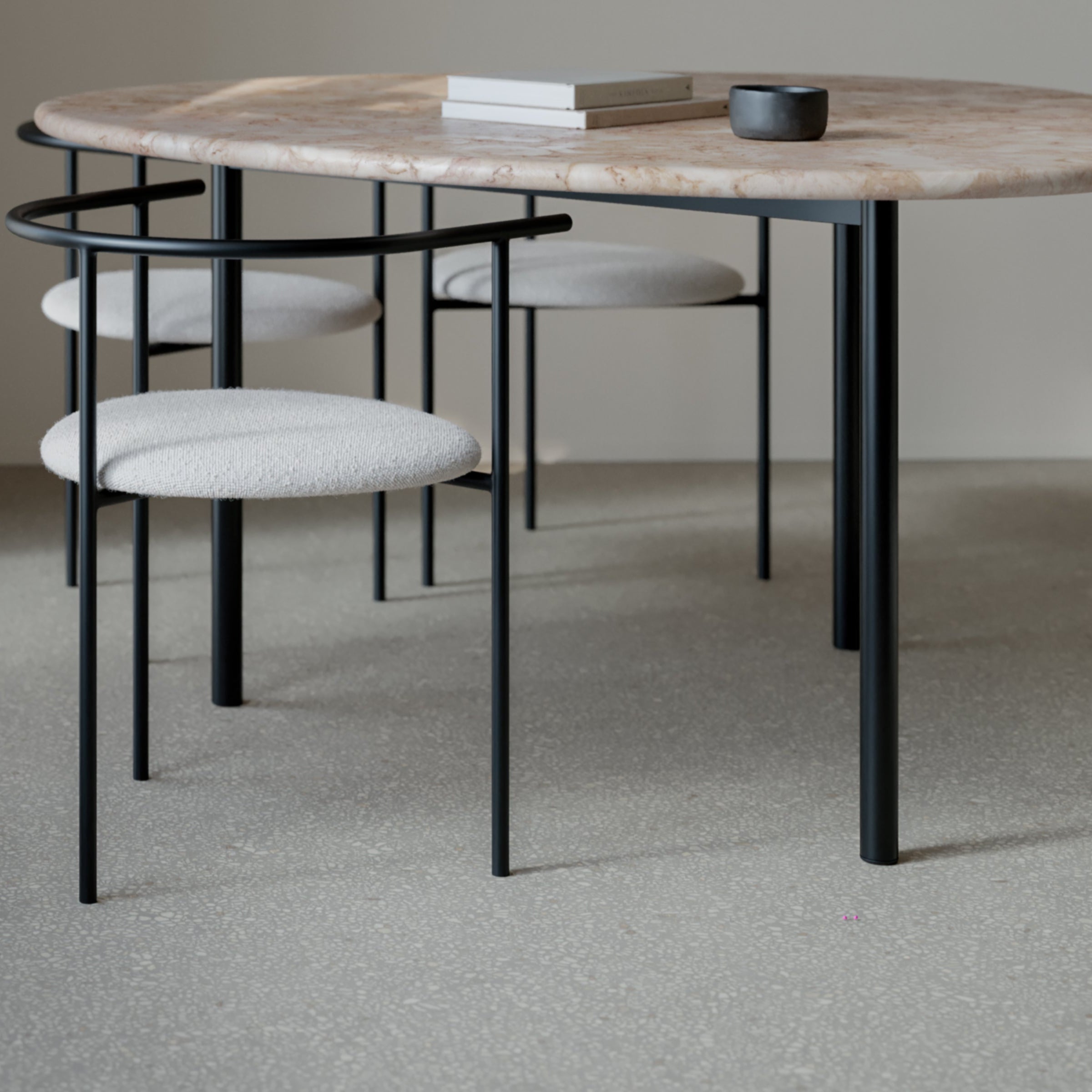 AITAI Metal Armchair by Kengo Kuma