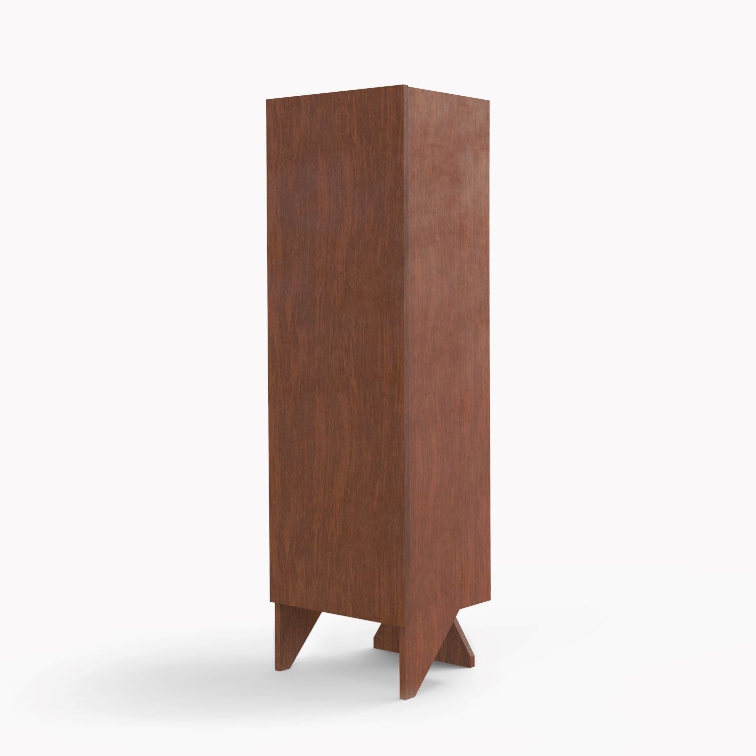 ALFAMA – Minimalist Wardrobe in Solid Wood