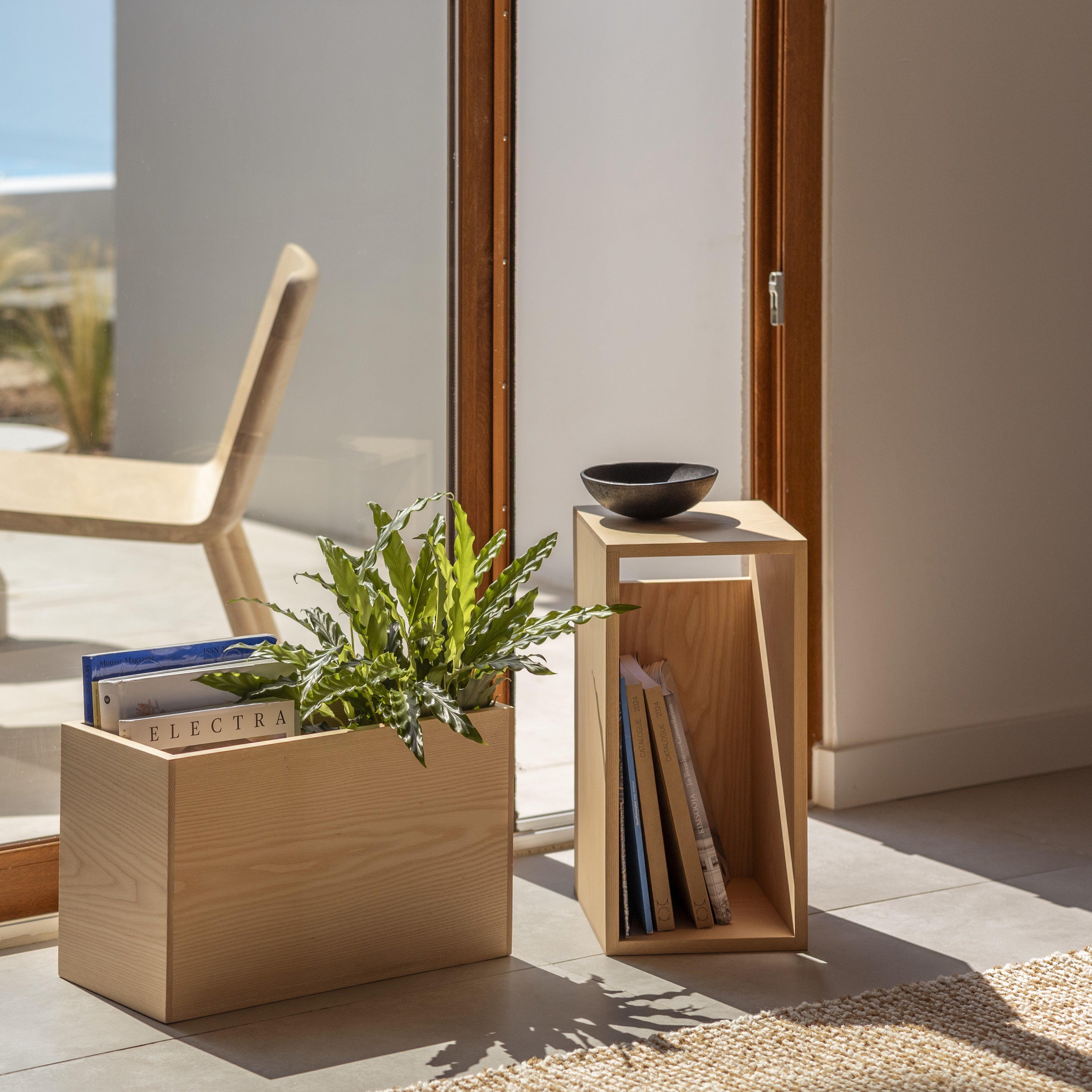 SPOT – Moulded Sustainable Leather Bowl