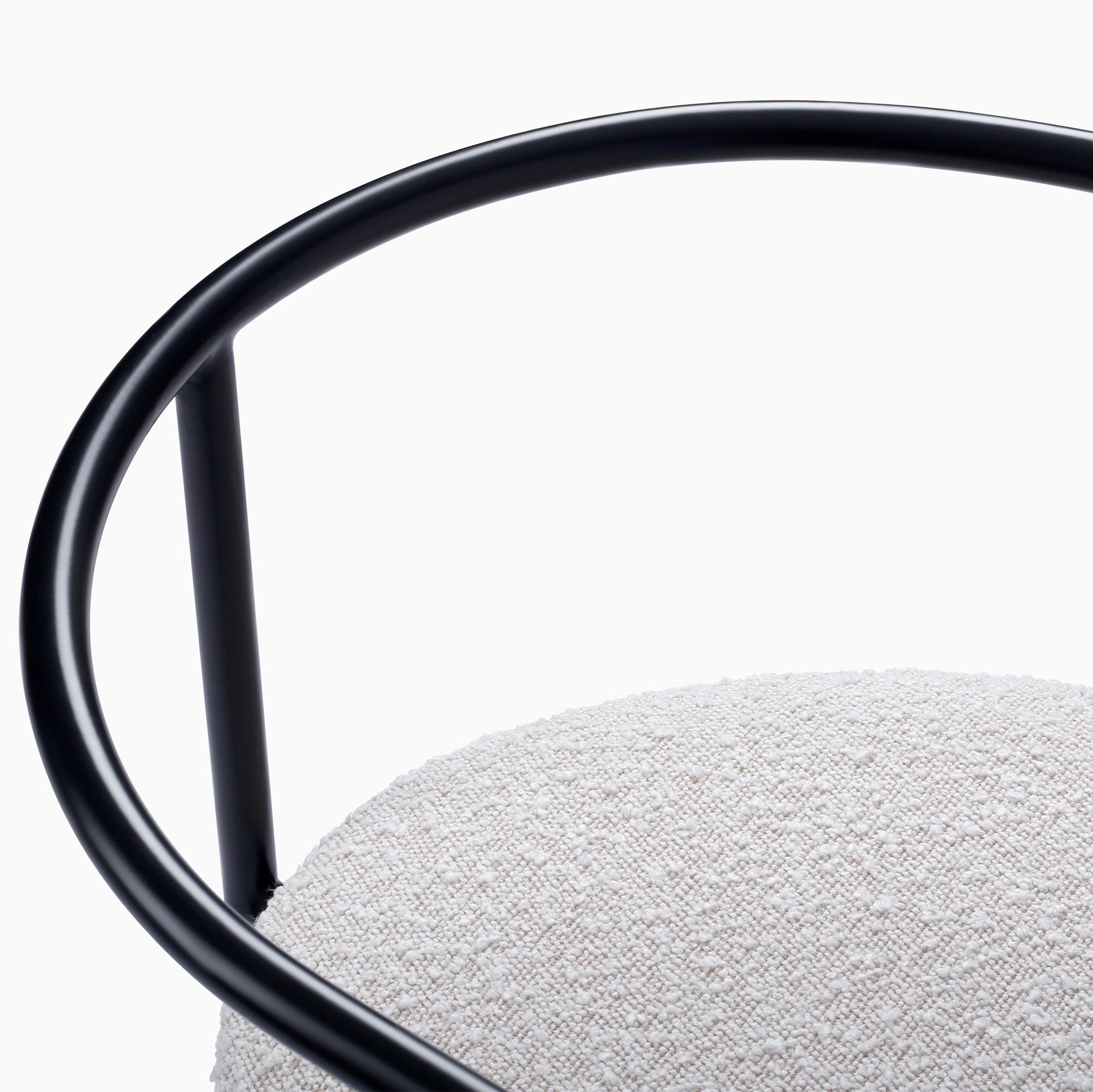 AITAI - Lioz Limestone Table & 6x Metal Frame Armchair by Kengo Kuma