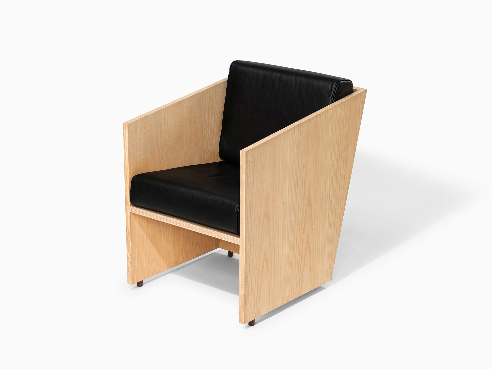 Álvaro Siza Vieira - Armchair in Ash, oak and walnut Wood
