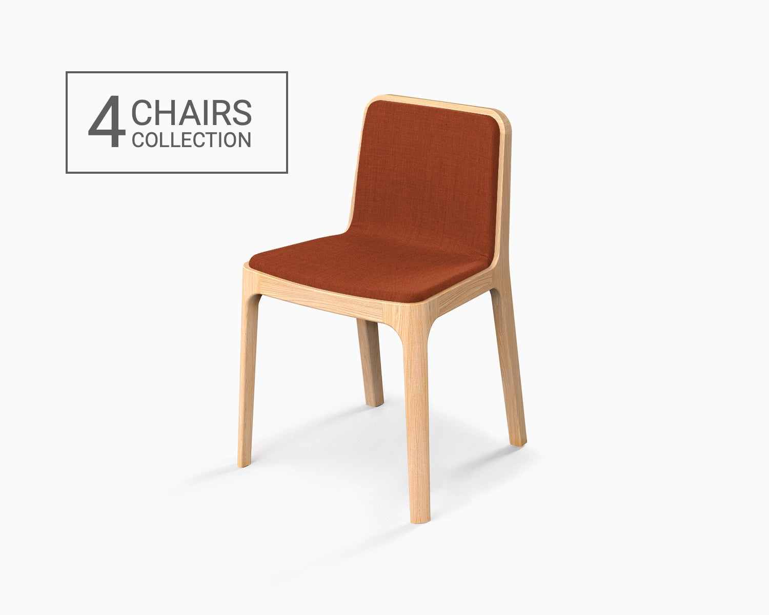 Bundle & Save – Design Set of 4 CAST Chairs