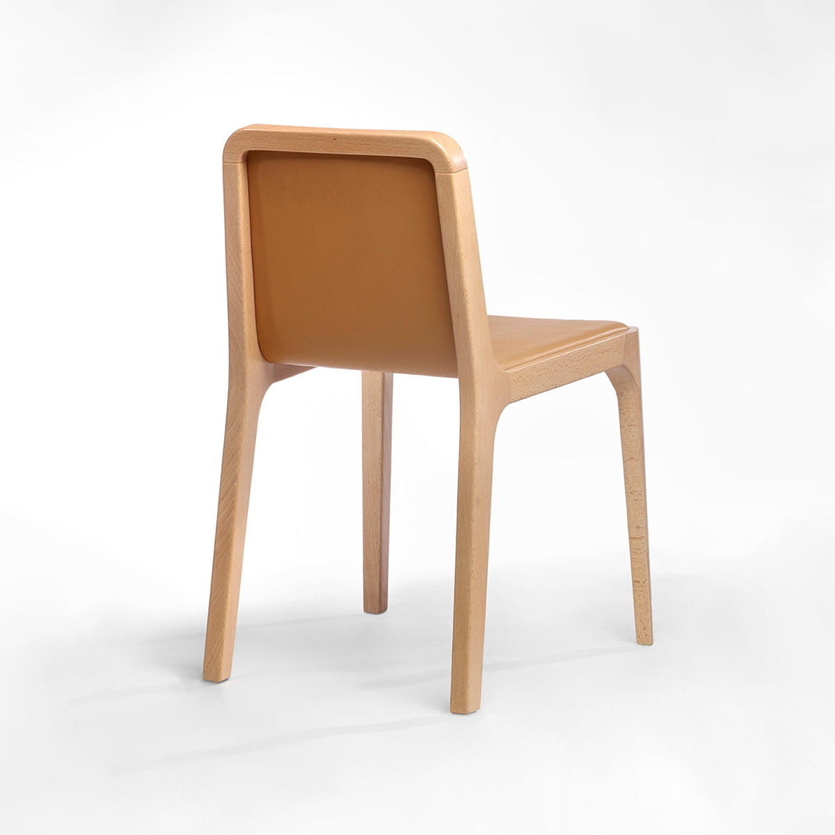 CAST – Minimalist Chair in Solid Wood with Customizable Seat