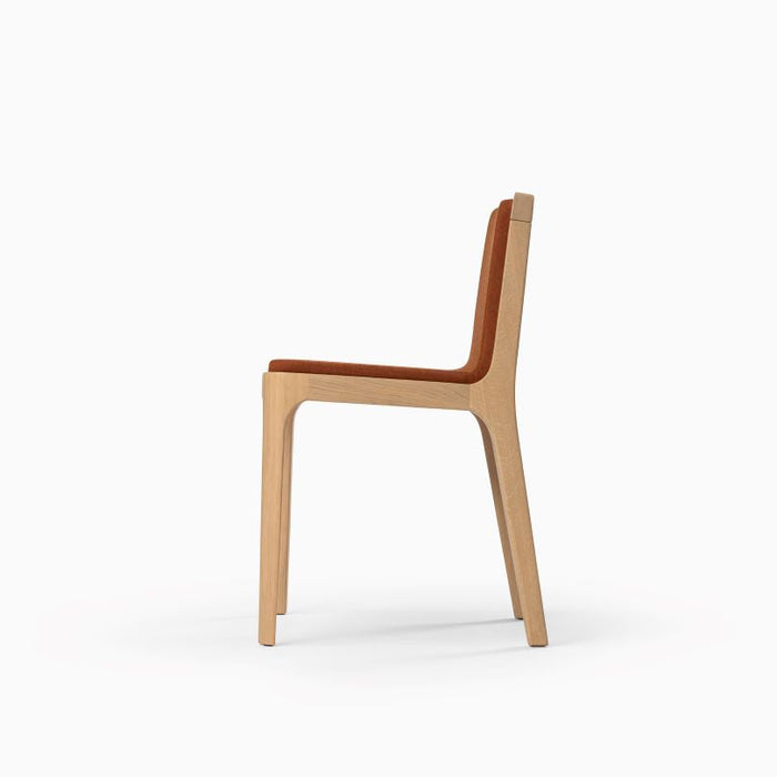CAST – Minimalist Chair in Solid Wood with Customizable Seat