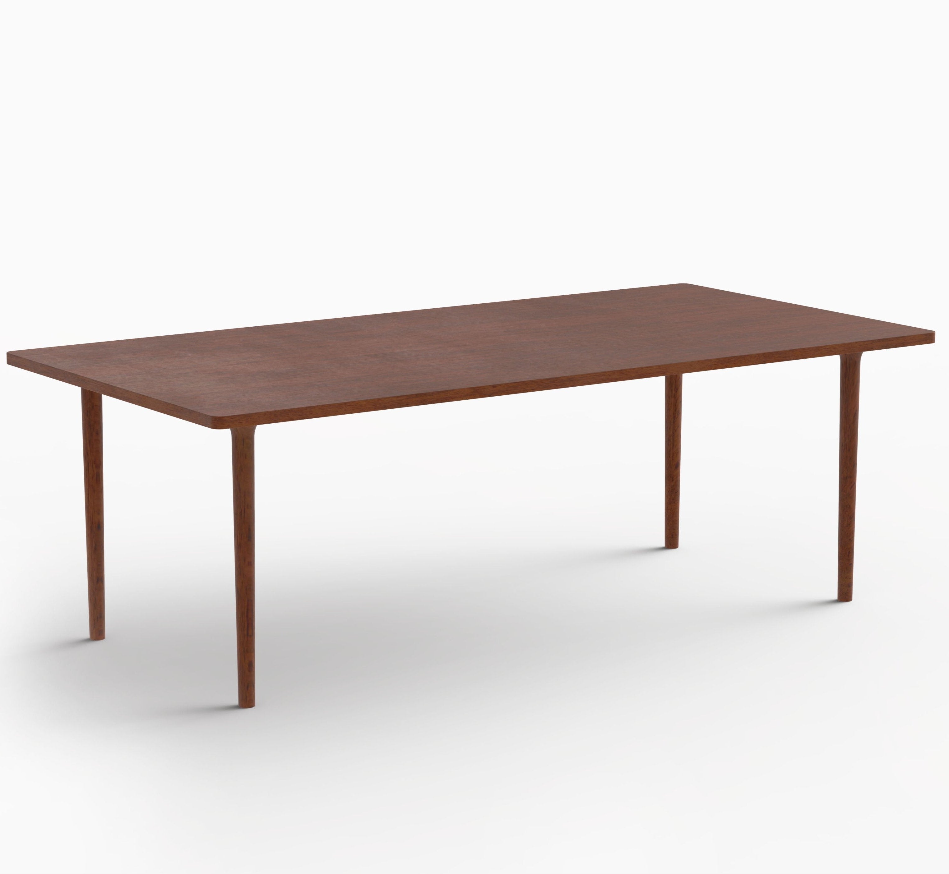 CAST – Minimalist Rectangular Table in a Solid Wood