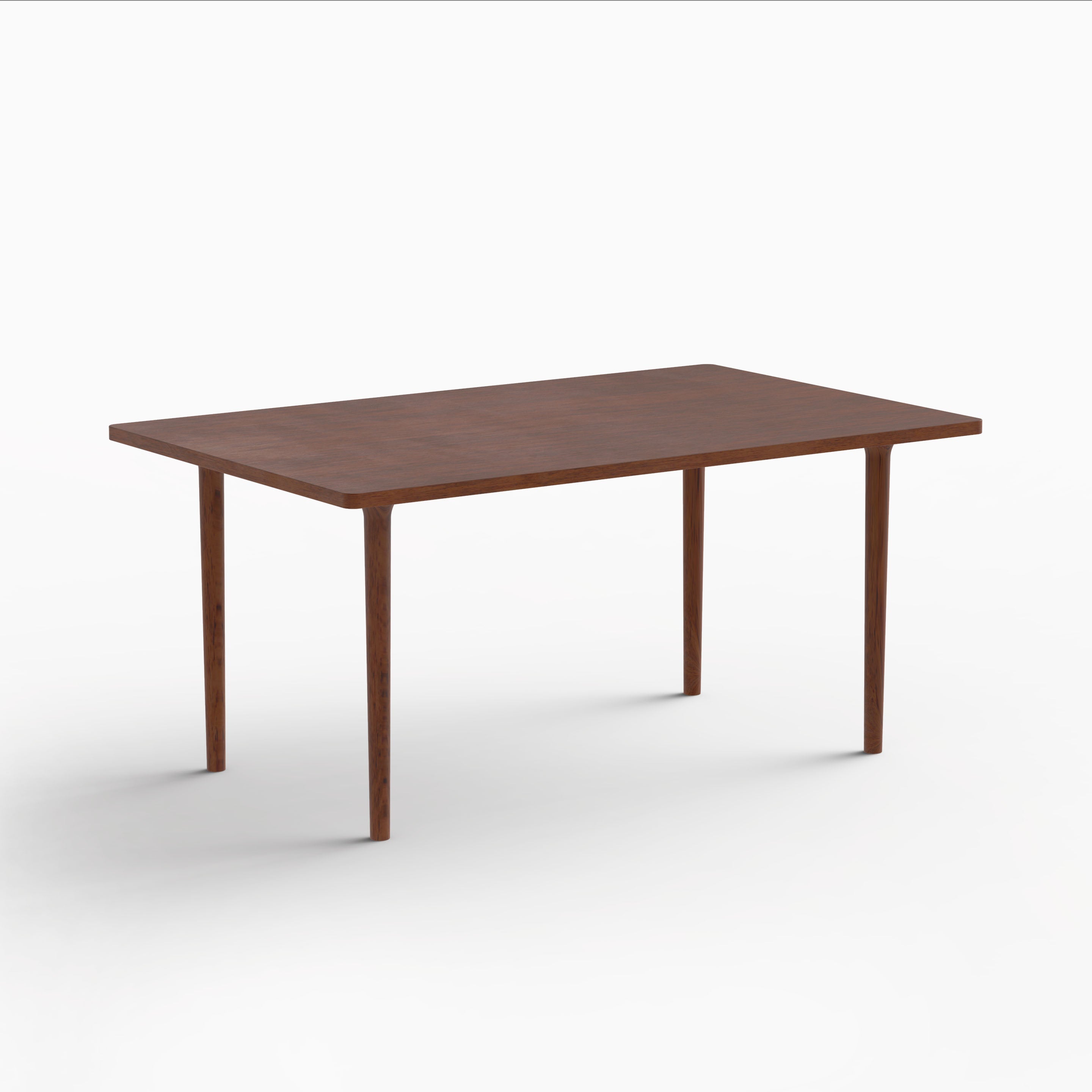 CAST – Minimalist Rectangular Table in a Solid Wood