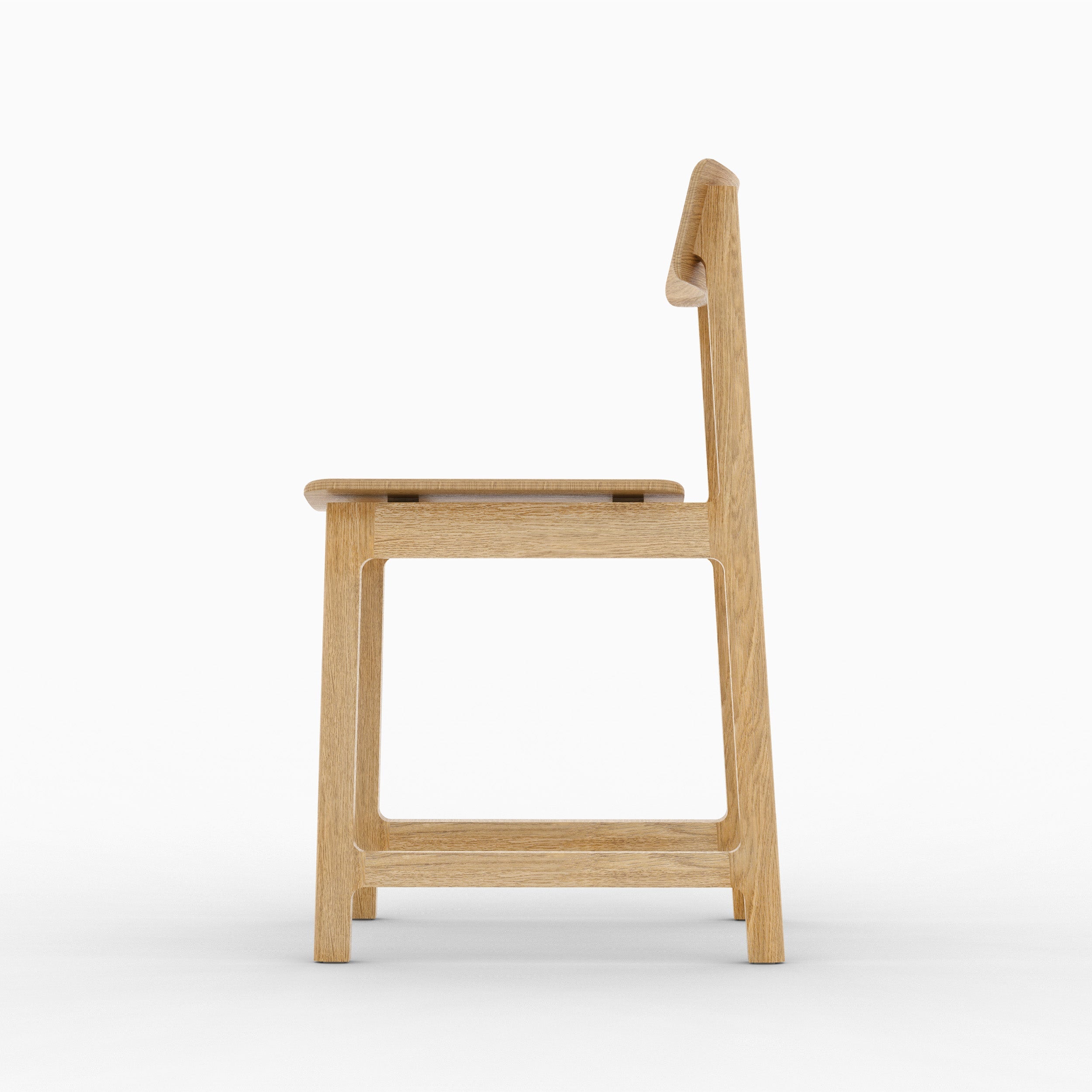 4x FRAME – Minimalist Chair in Solid Wood