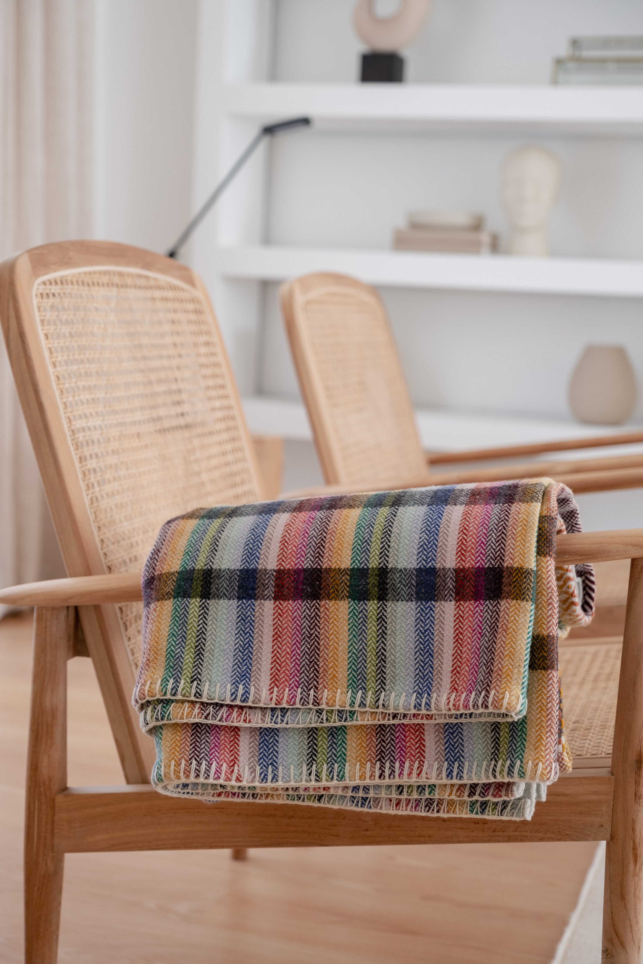 CRAG Blanket x FLORES Candle Holder