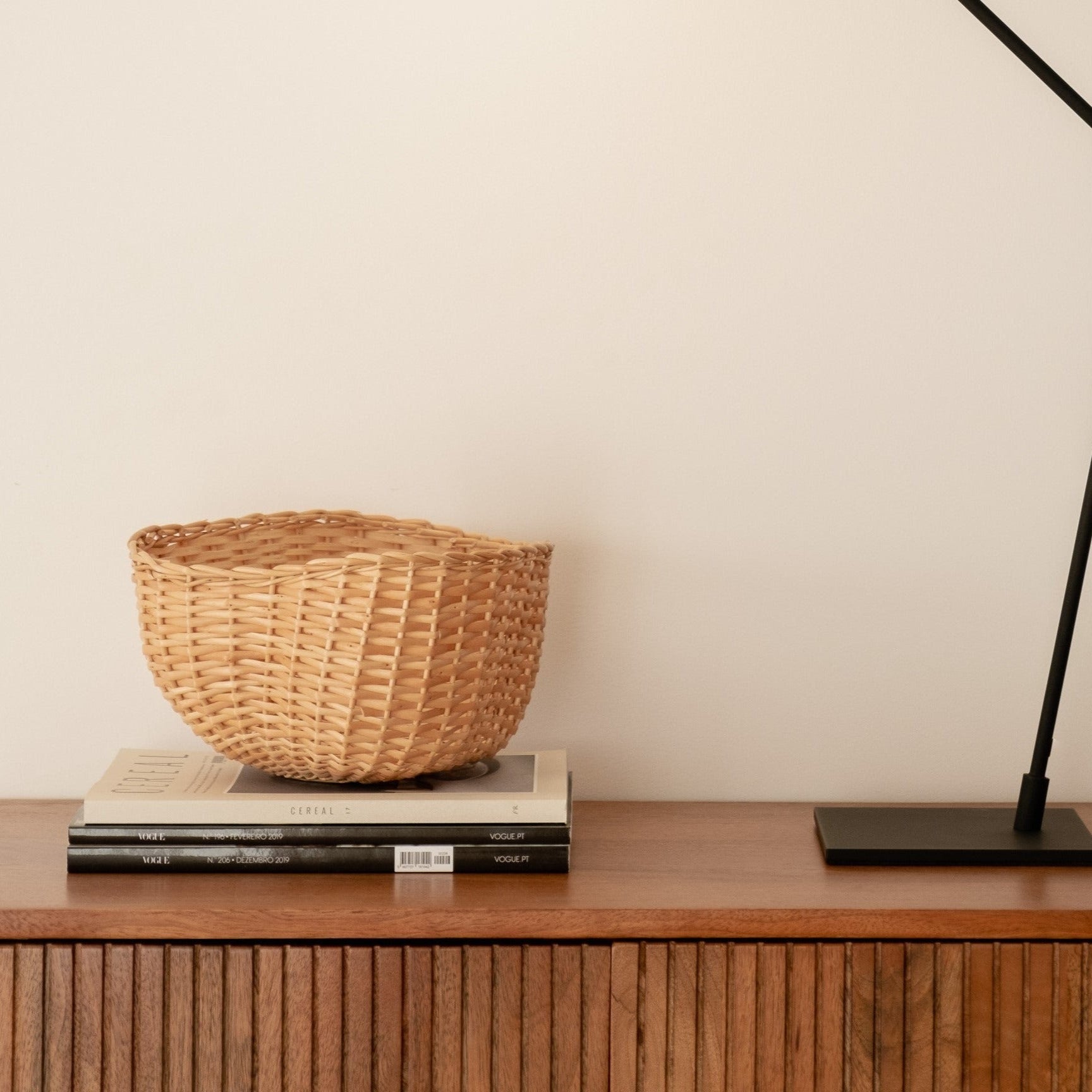Minimalist Modern basket FURNA