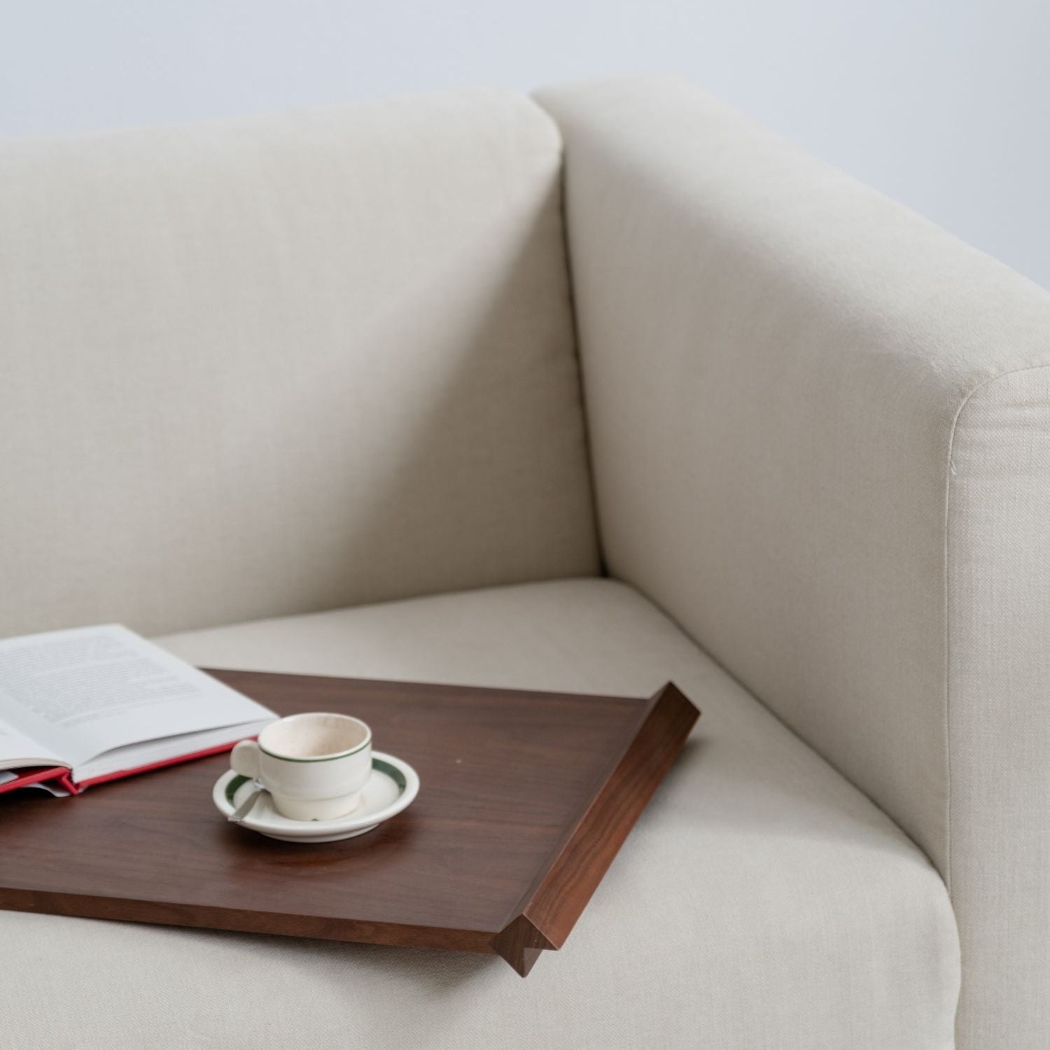 2x TRAVE set - Minimalist Tray in Solid Wood