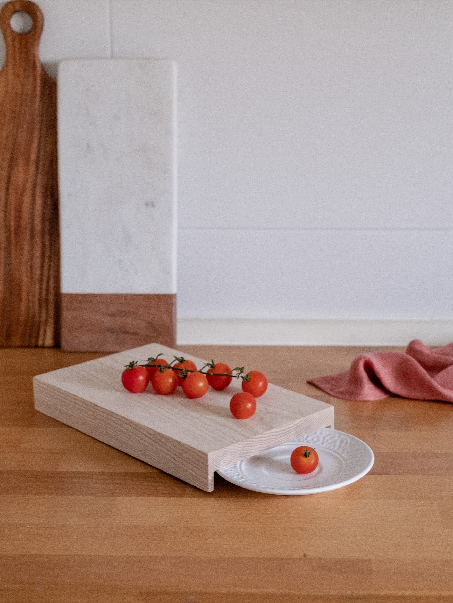 Minimalist Marble Tray 3 Pieces ( Small, medium and large)