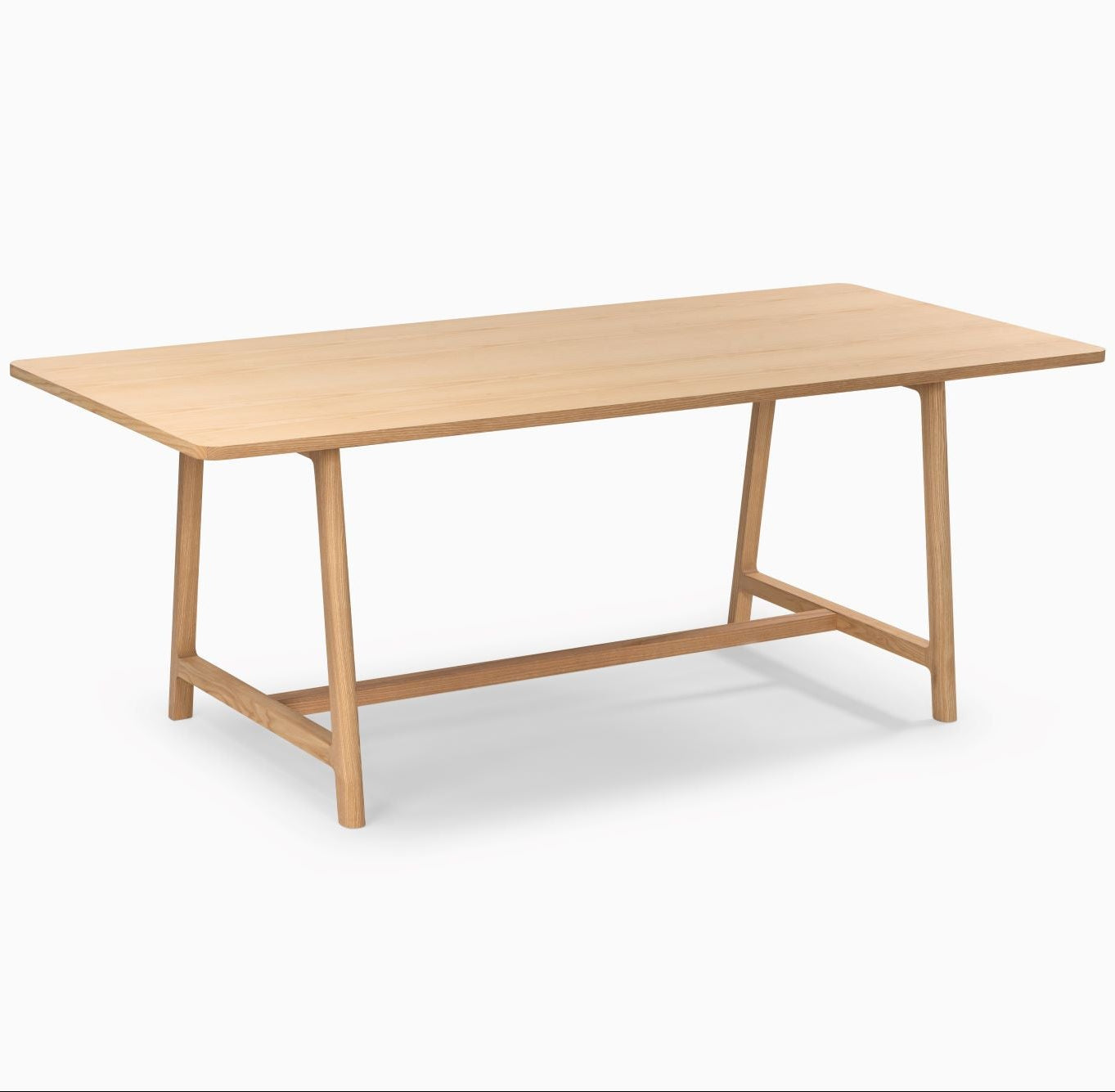 FRAME – Minimalist Retangular Table in a Solid Wood