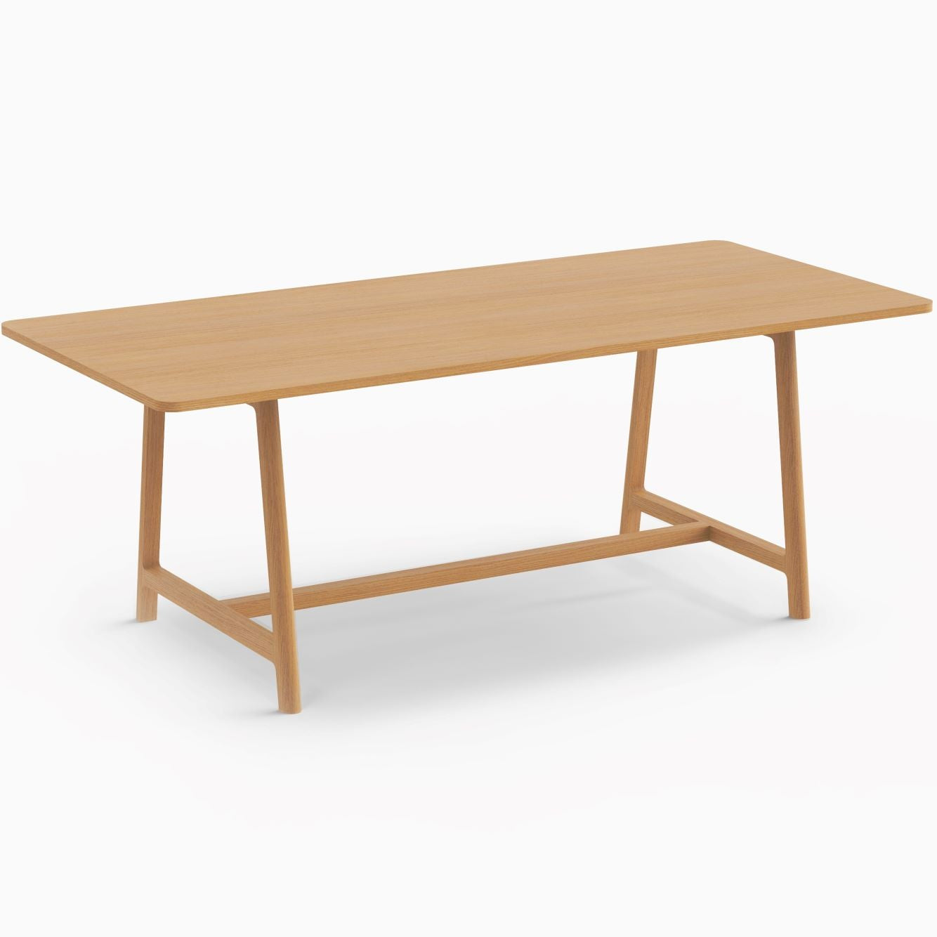 FRAME – Minimalist Retangular Table in a Solid Wood