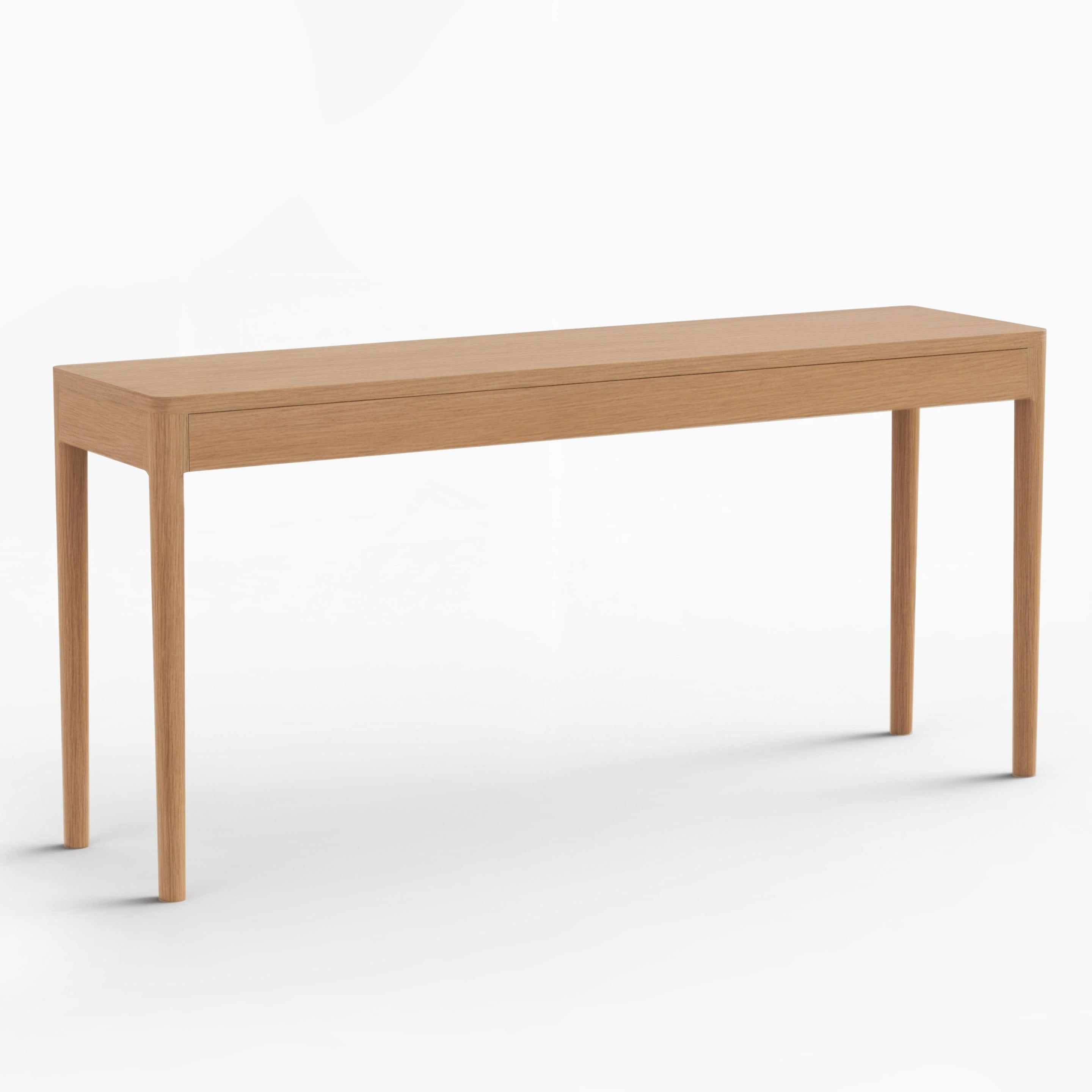 FRONT – Minimalist Sideboard in Solid Wood