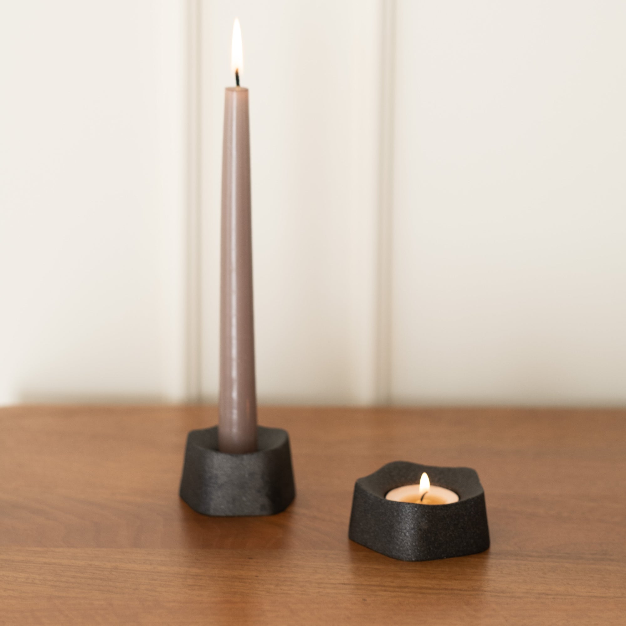 CRAG Blanket x FLORES Candle Holder