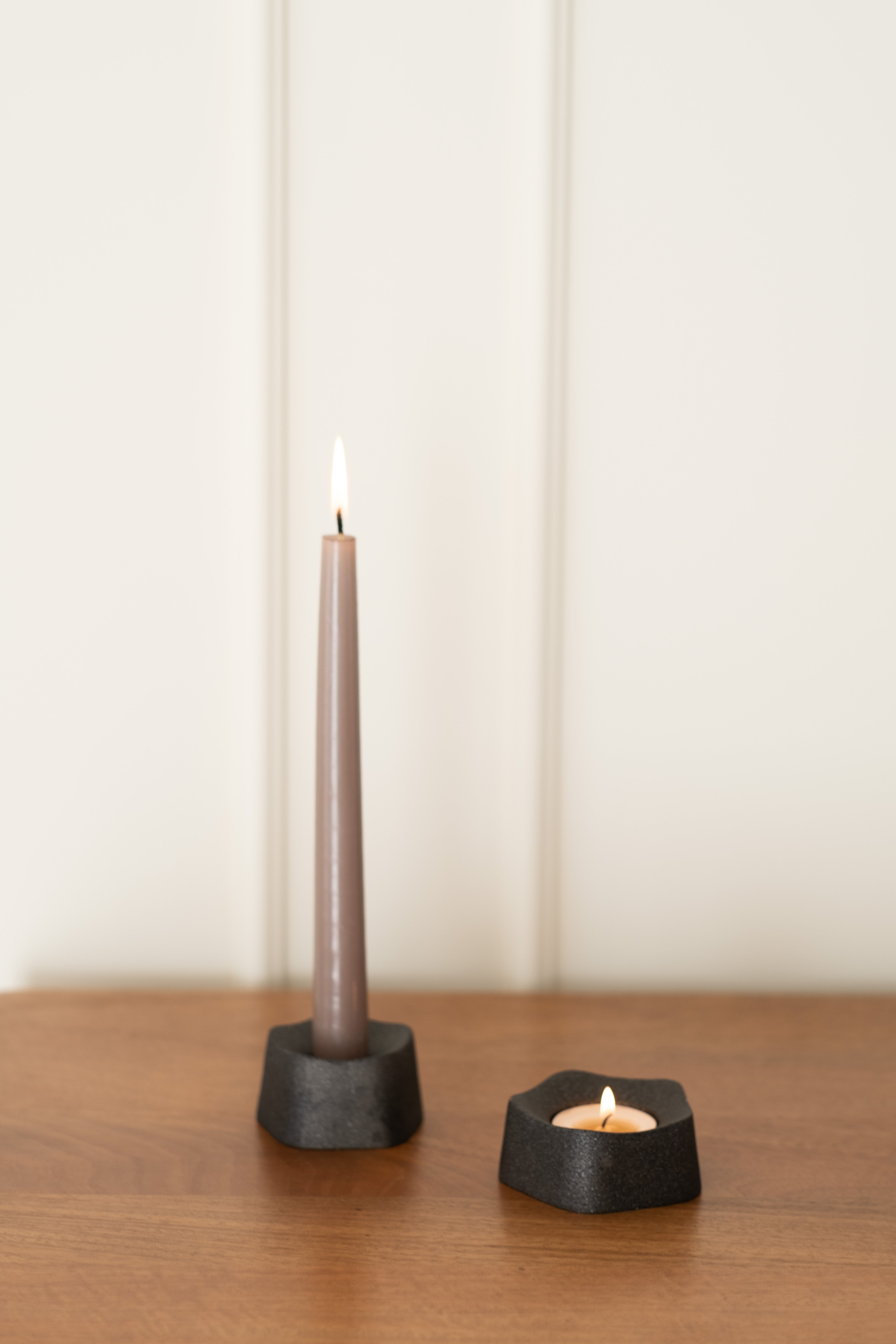 CRAG Blanket x FLORES Candle Holder