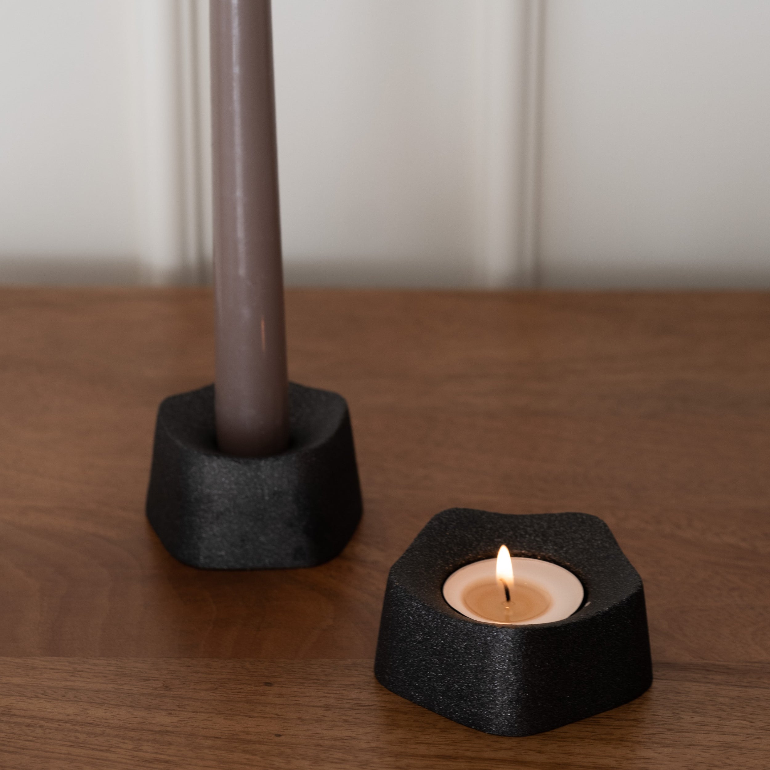 CRAG Blanket x FLORES Candle Holder