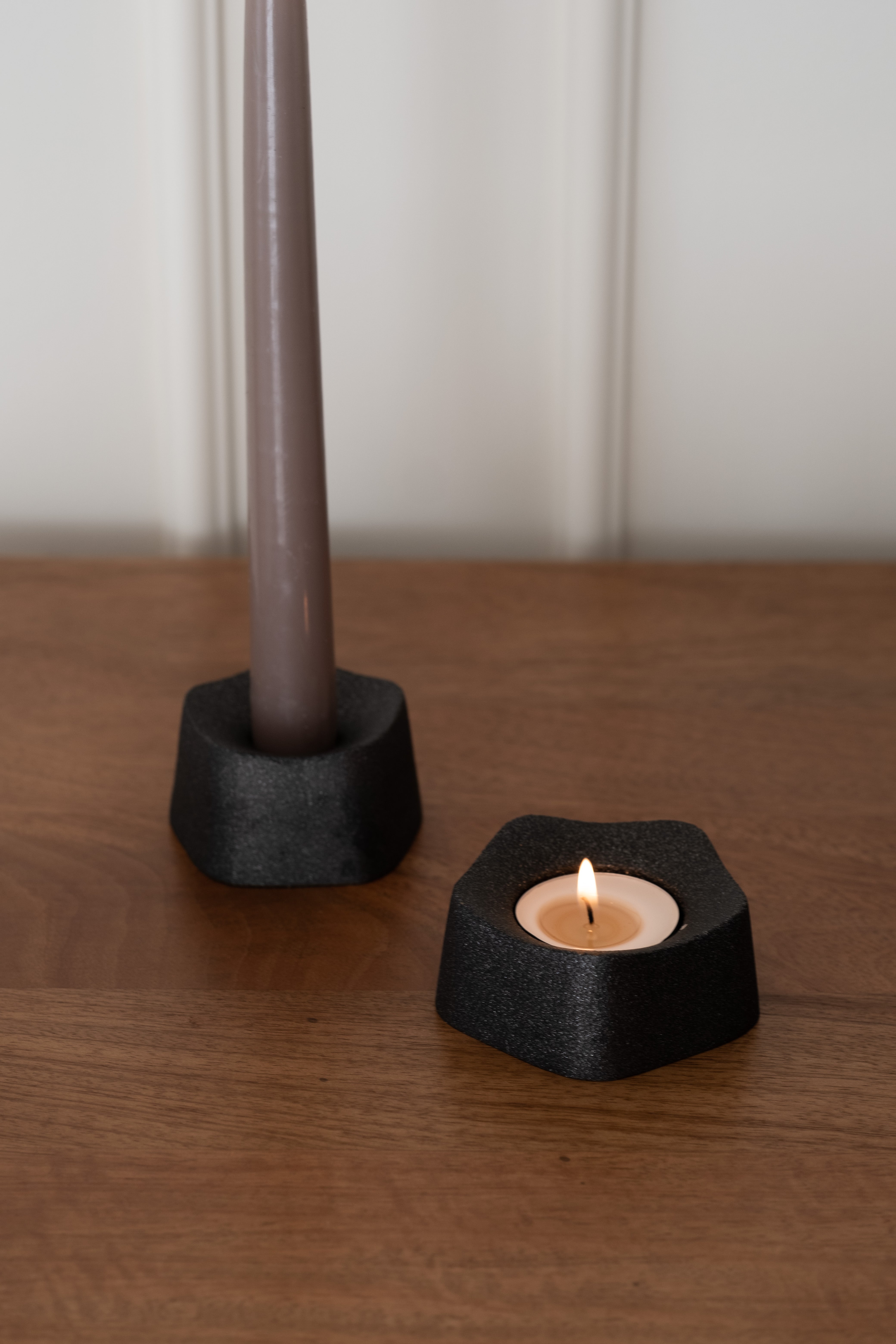 CRAG Blanket x FLORES Candle Holder